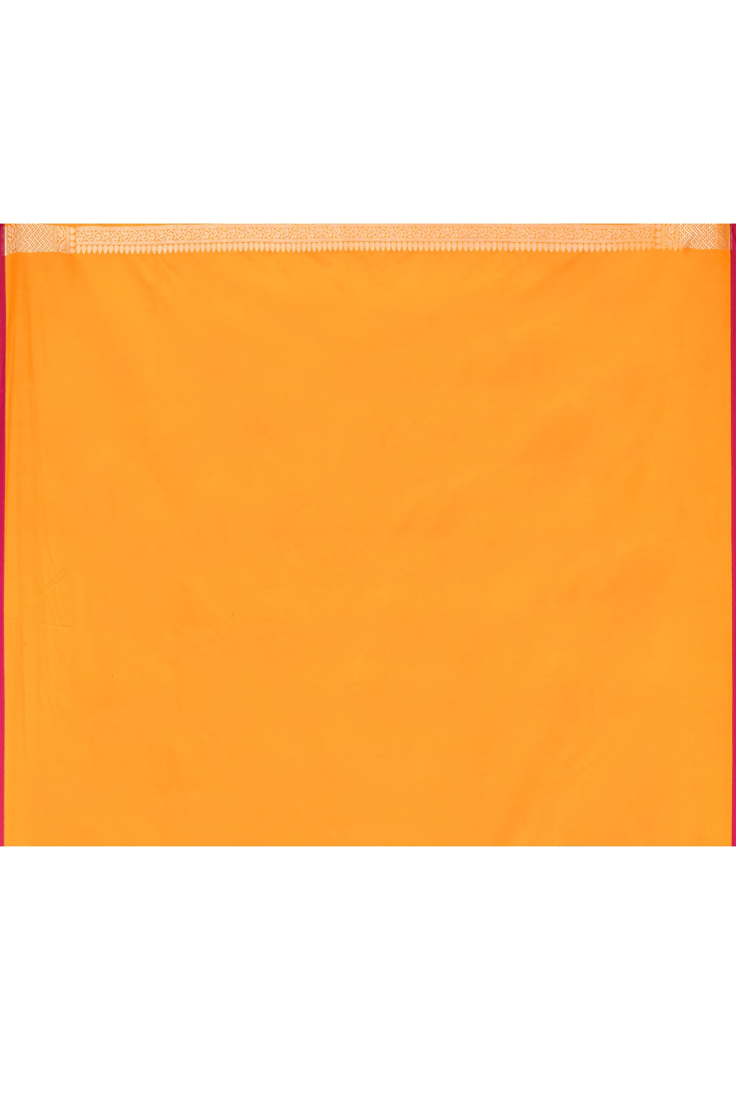 "WAAH BANARAS 040" Mustard Banarasi Silk Saree