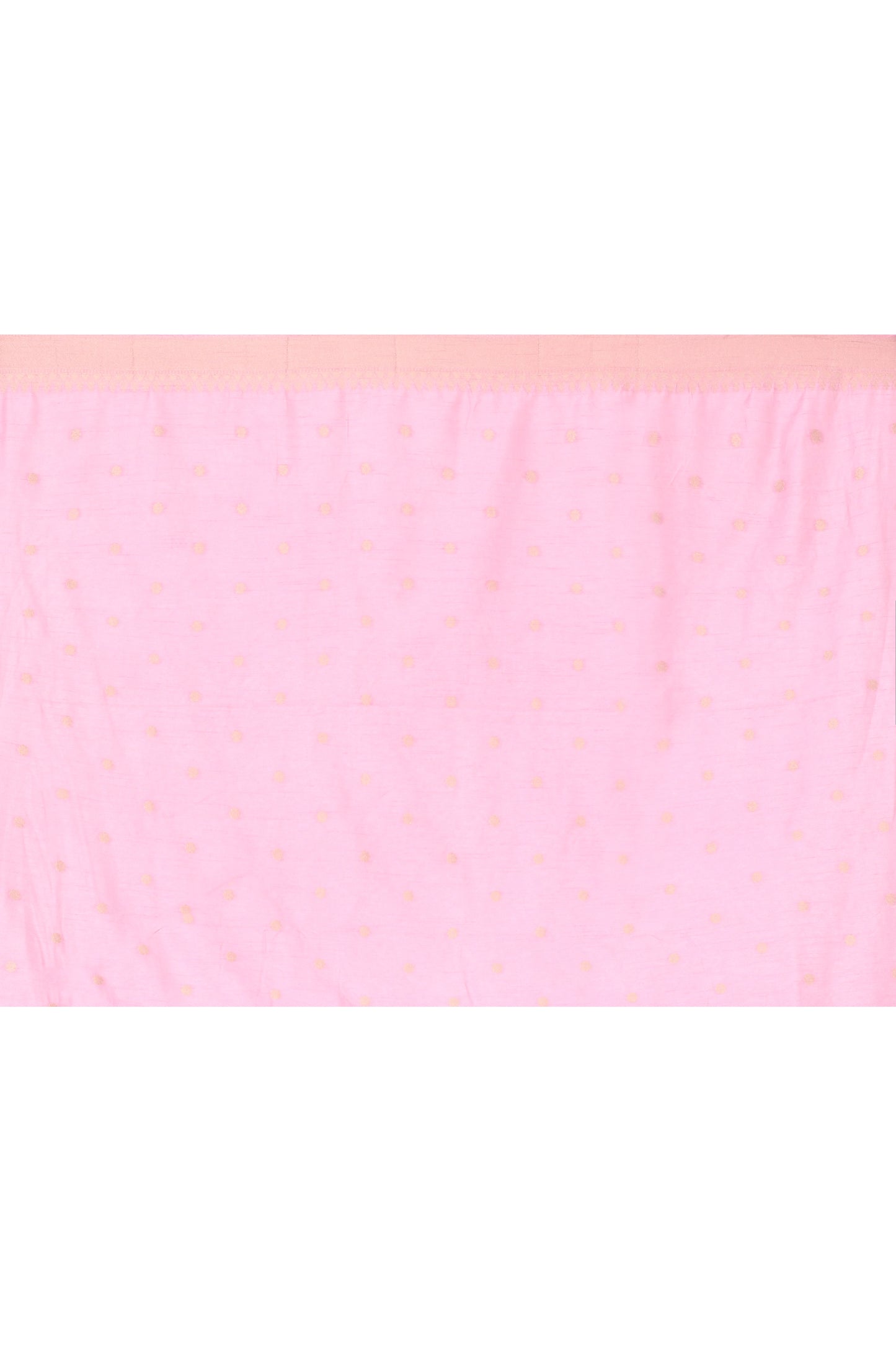 "UTSAV BANARAS 035" Pink Banarasi Silk Saree