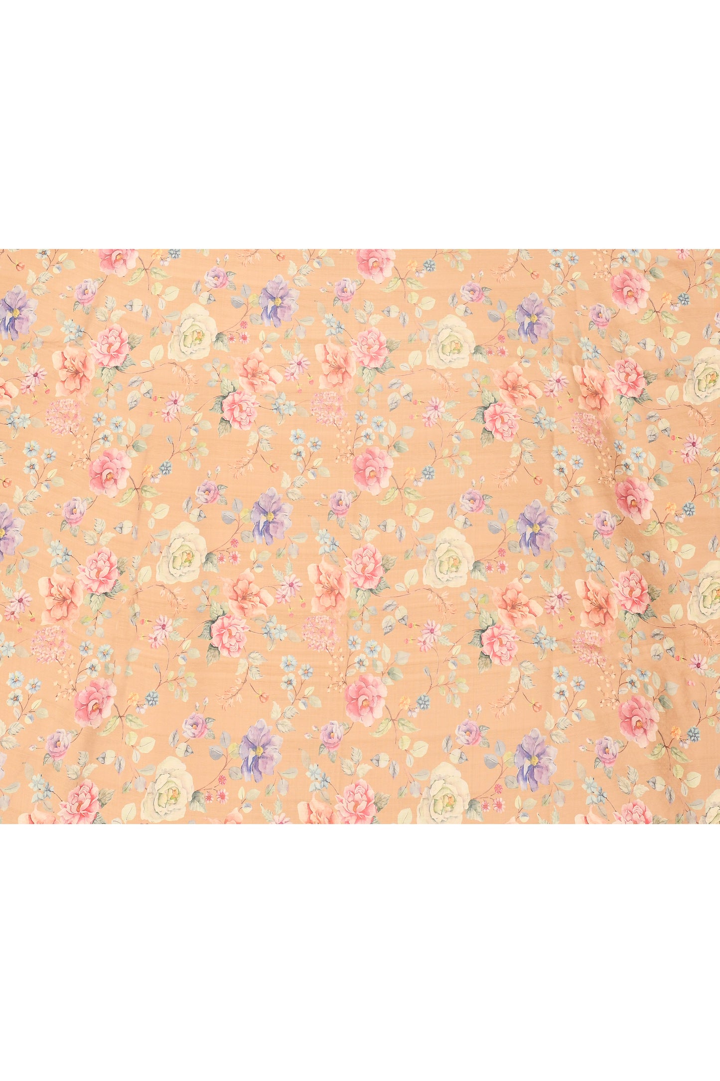 "UTSAV BANARAS 038" Cream Banarasi Tanchoi Silk Saree