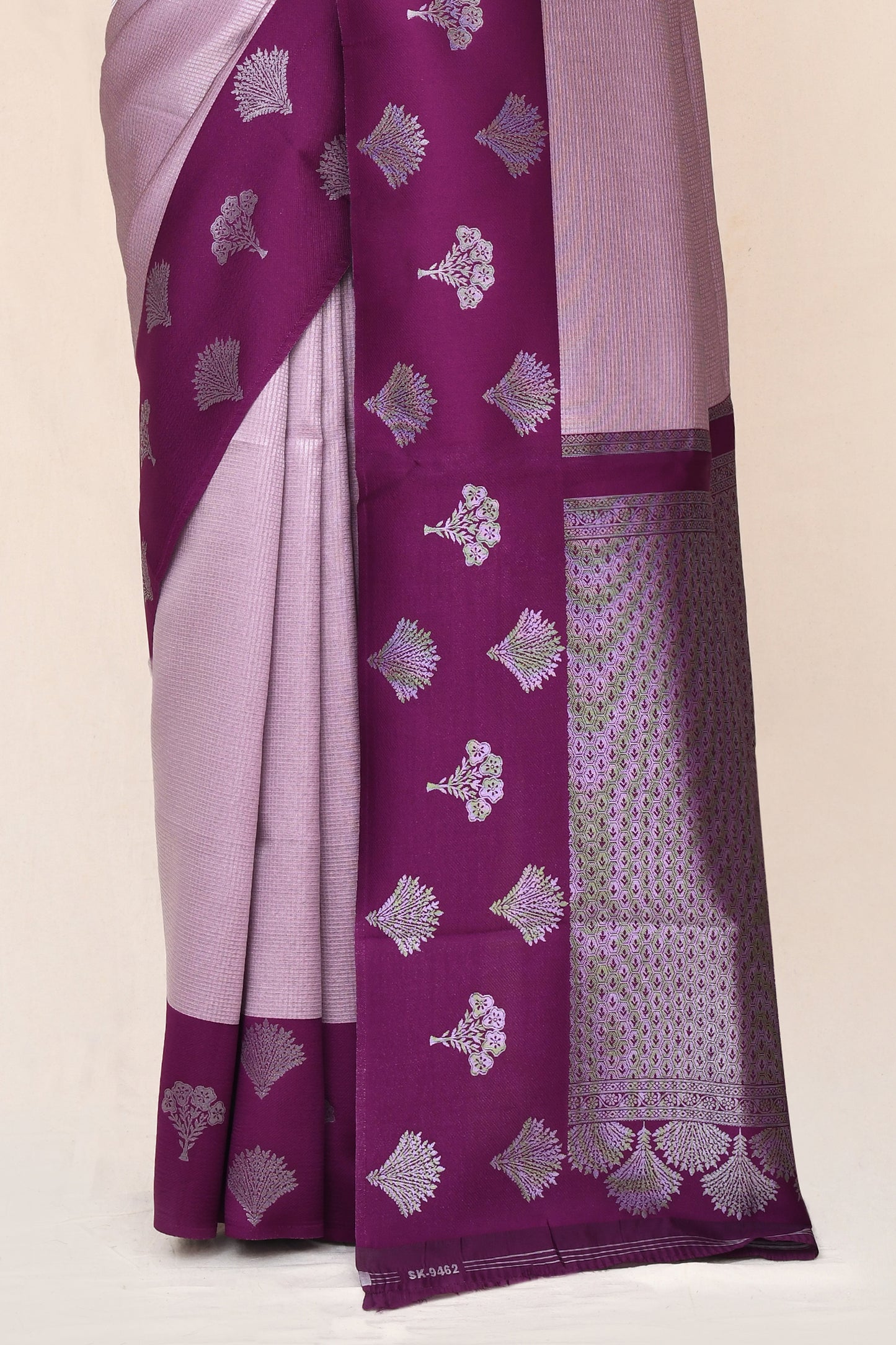 "UTSAV BANARAS 040" Banarasi Tanchoi Silk Saree