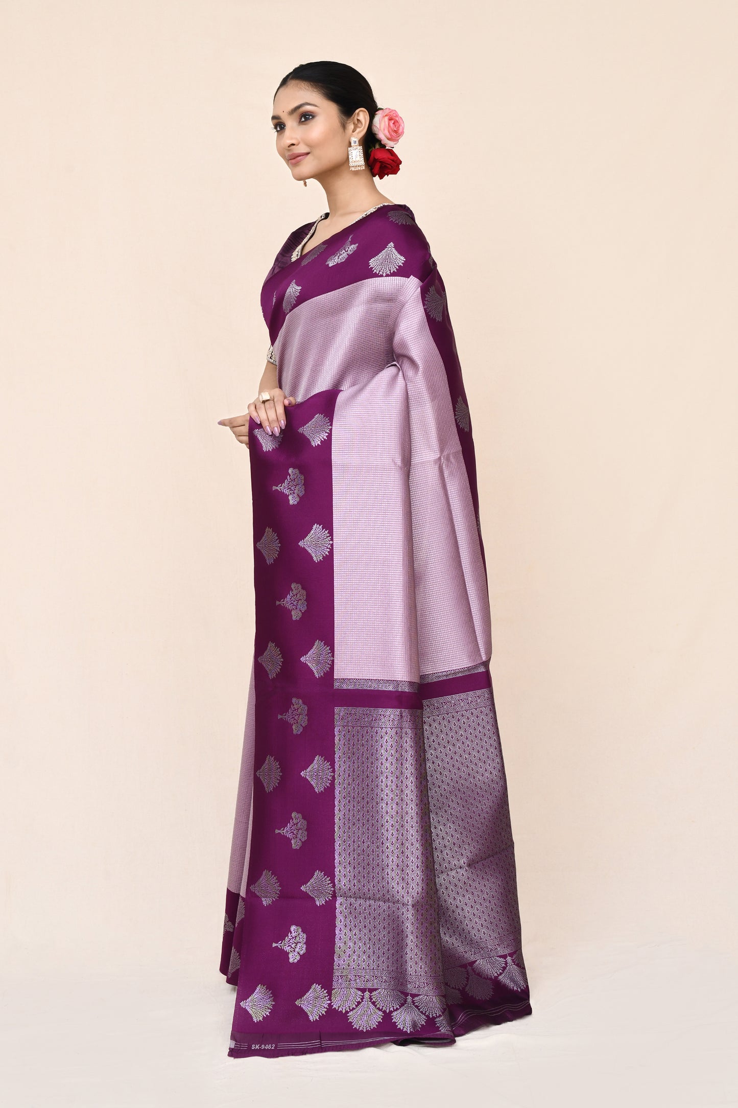 "UTSAV BANARAS 040" Banarasi Tanchoi Silk Saree