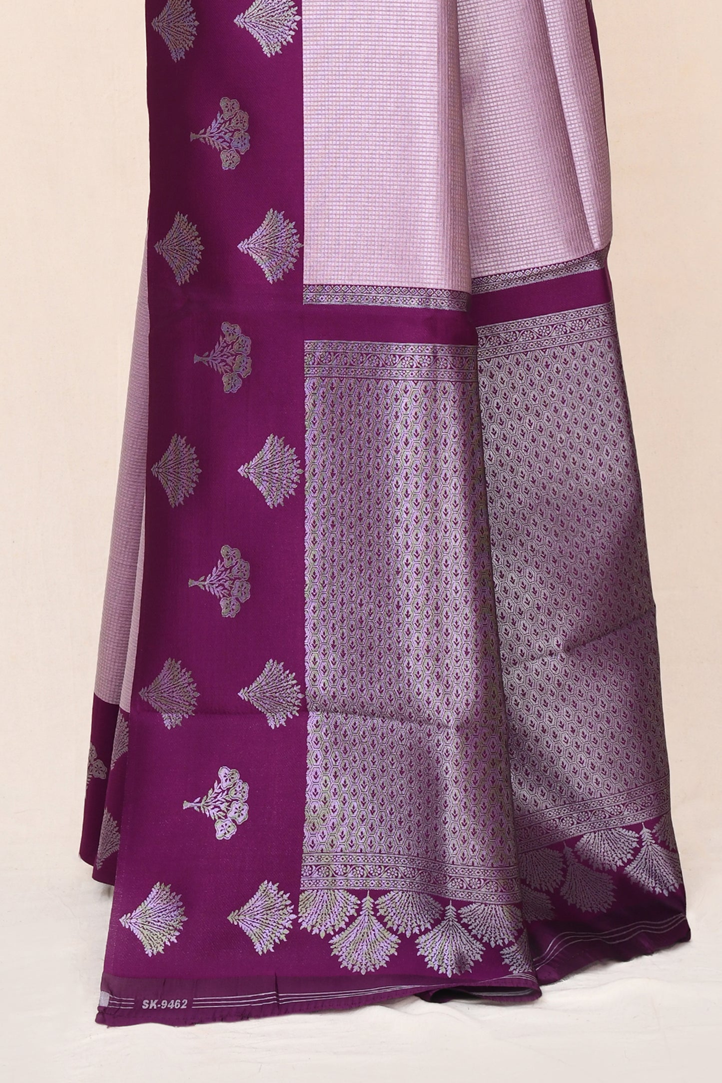"UTSAV BANARAS 040" Banarasi Tanchoi Silk Saree