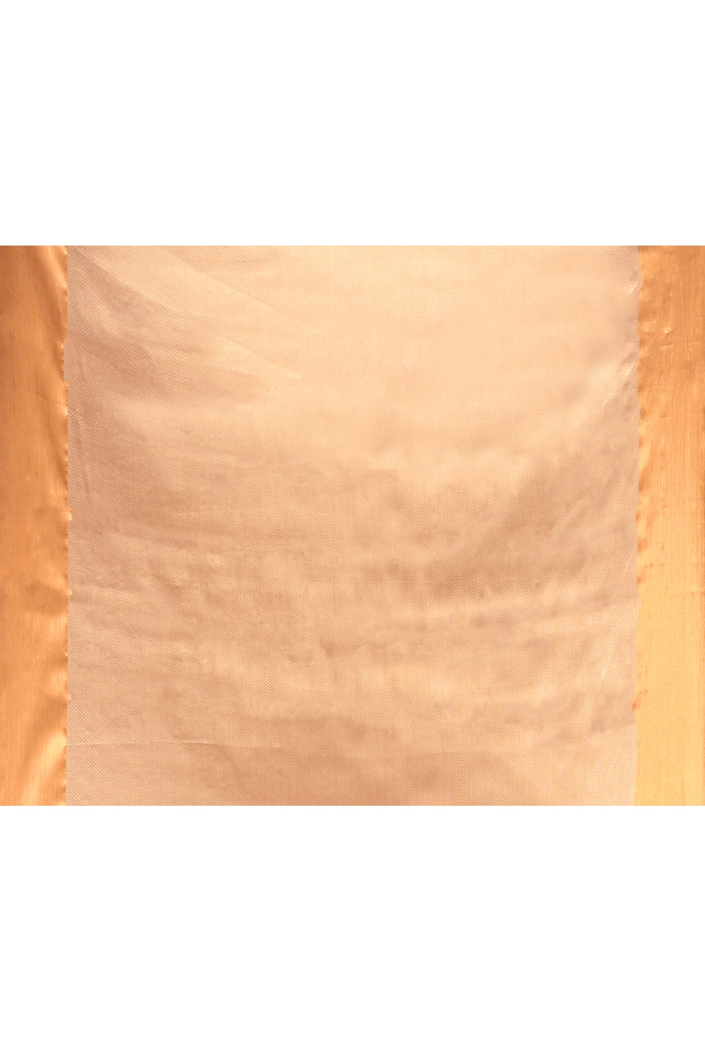 "Chandrapriya" Marigold Banarasi Silk Saree