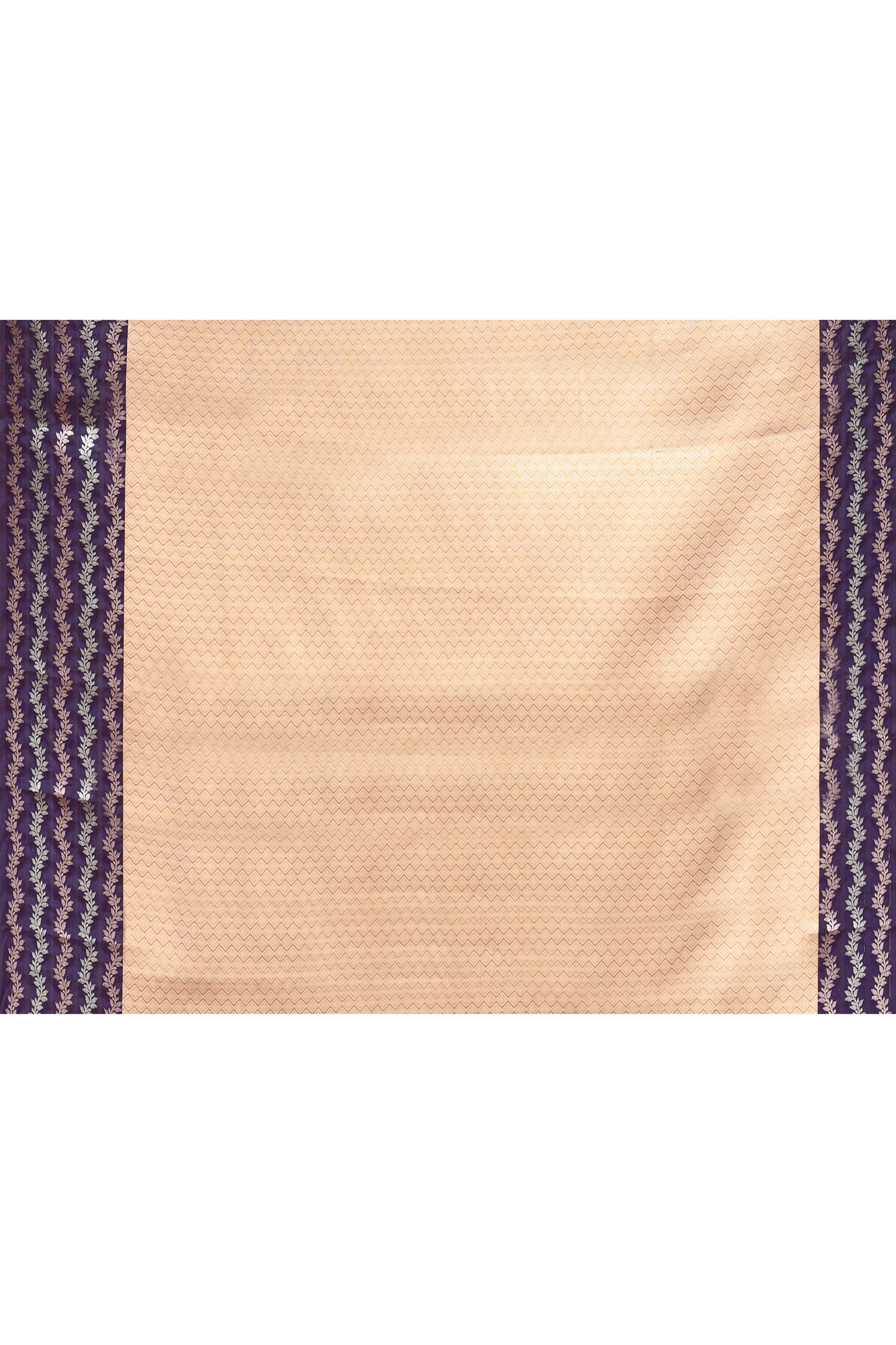 "UTSAV BANARAS 043" Golden Banarasi Tissue Silk Saree