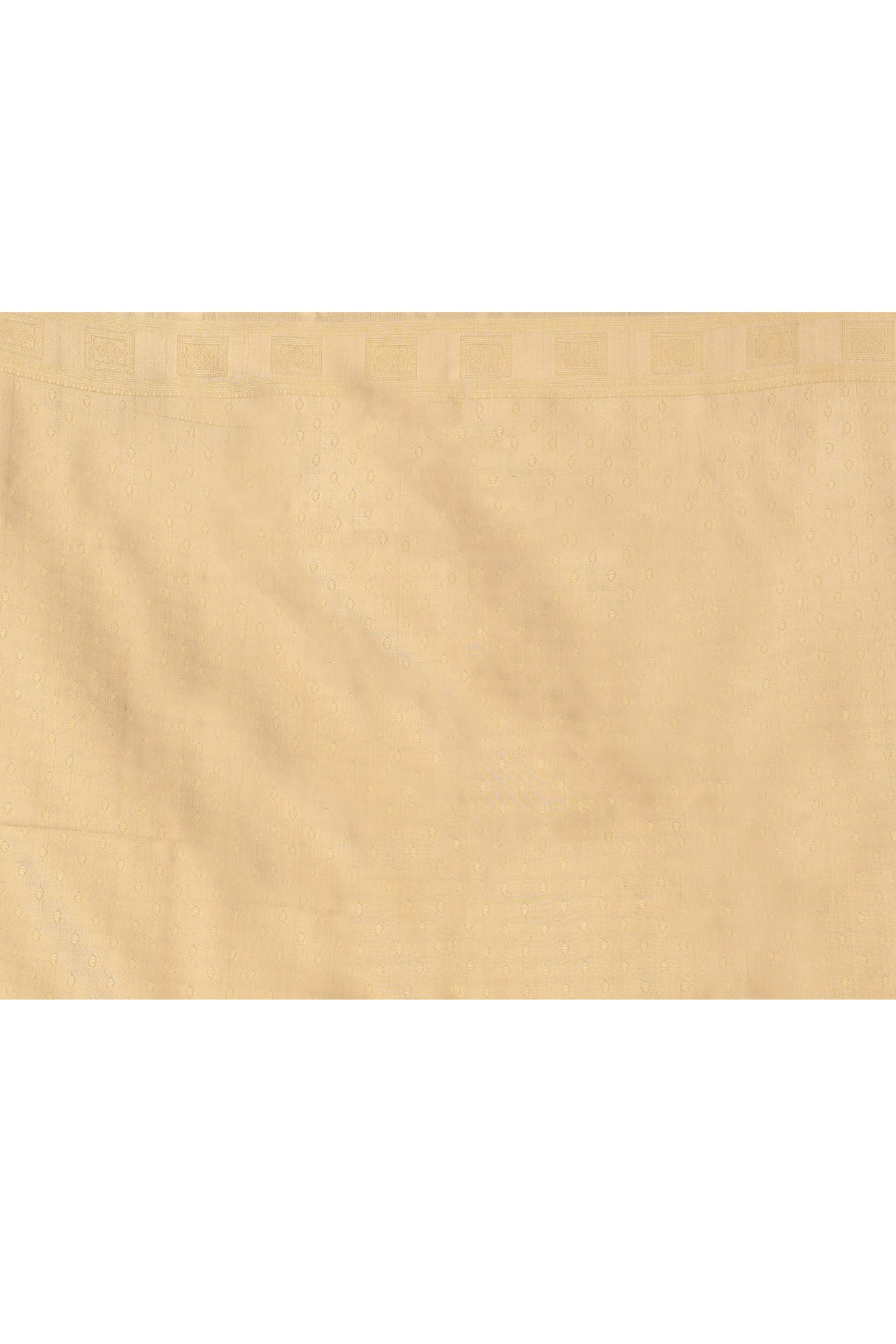 "UTSAV BANARAS 045" Golden Tanchoi Banarasi Silk Saree