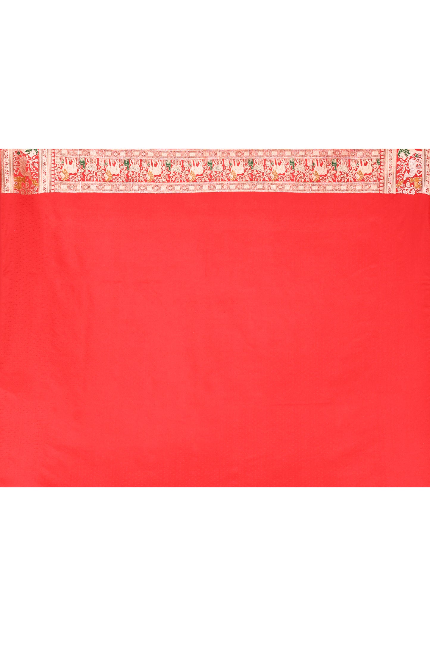 "WAAH BANARAS 043" Pure Banarasi Handloom Figure Work Saree