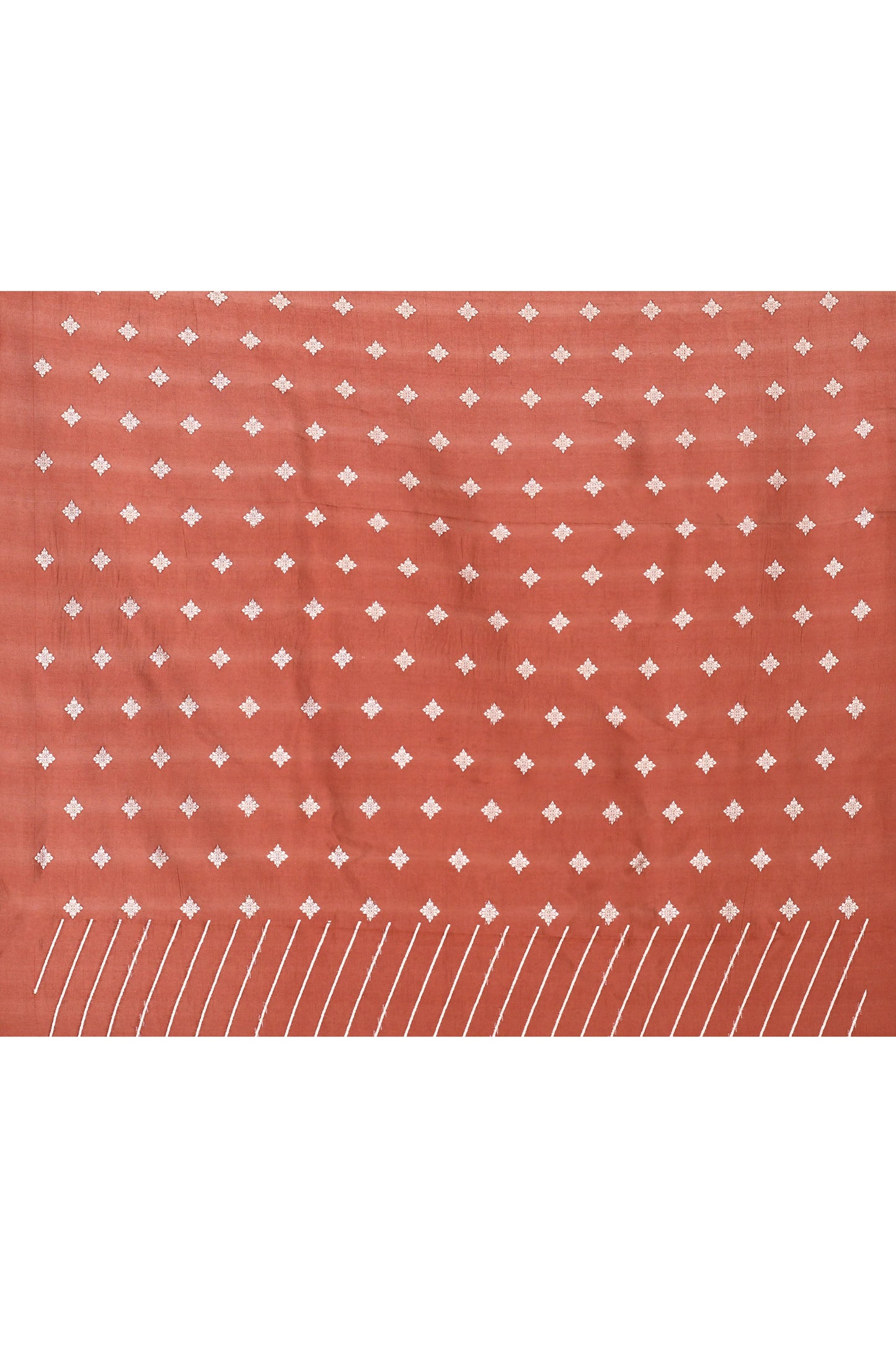 "WAAH BANARAS 044" Osiria Rose Banarasi Soft Silk Saree