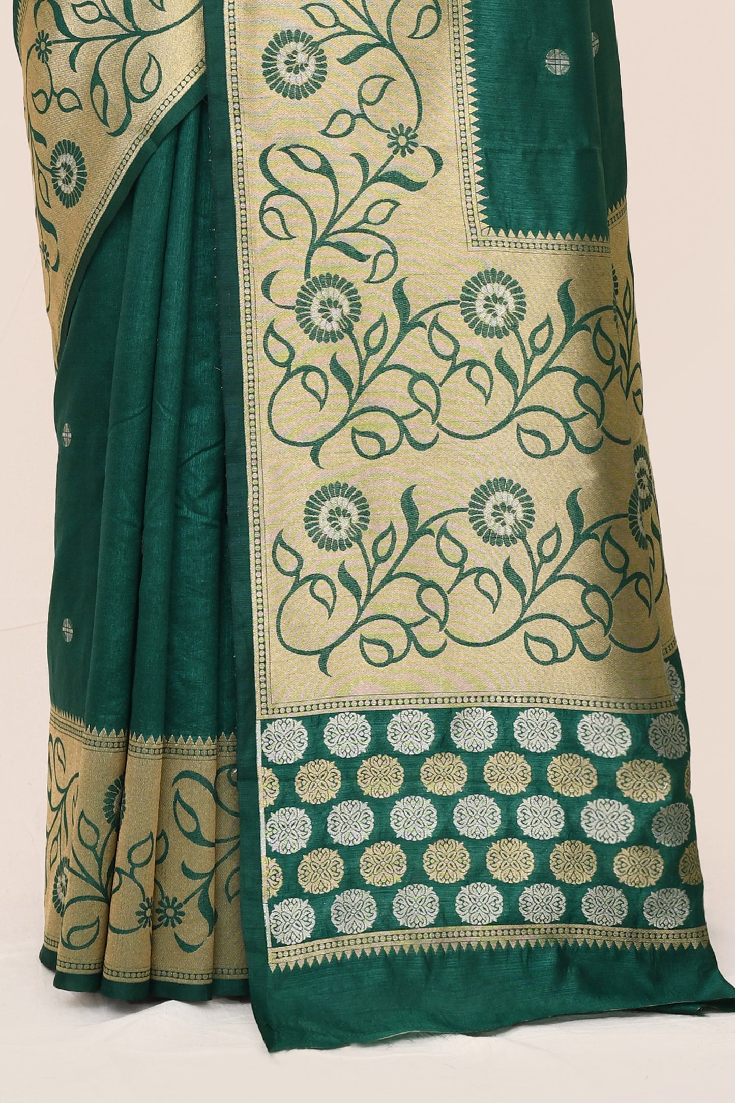 Sharva Blended Soft Banarasi Silk Saree