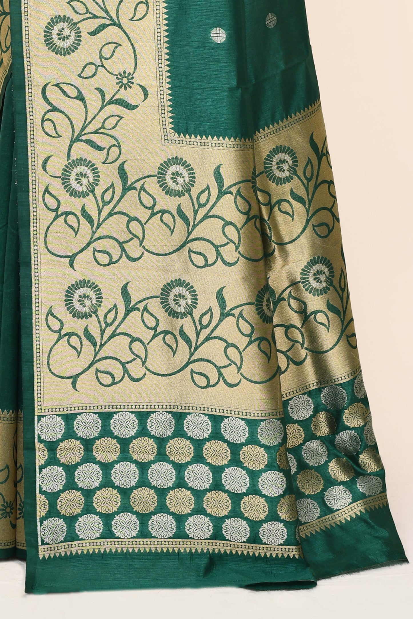 Sharva Blended Soft Banarasi Silk Saree