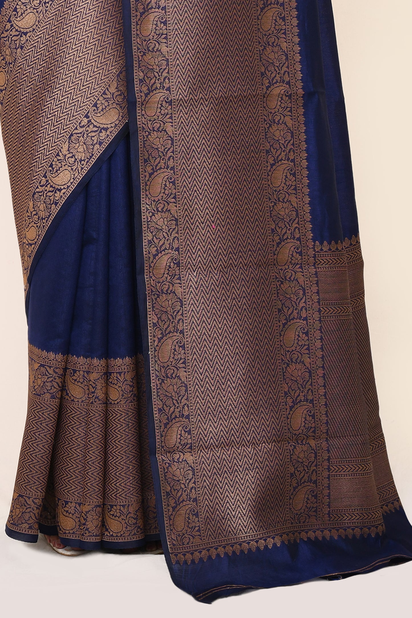 Santoshi Blanded Soft Banarasi Silk Saree