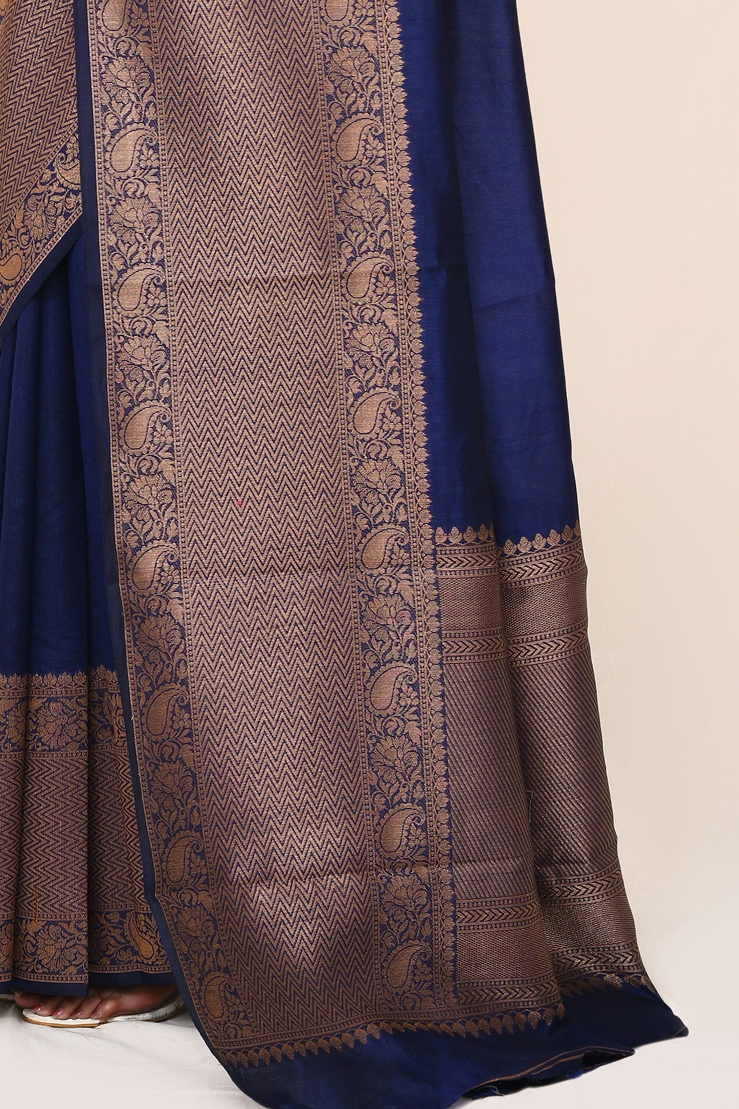 Santoshi Blanded Soft Banarasi Silk Saree