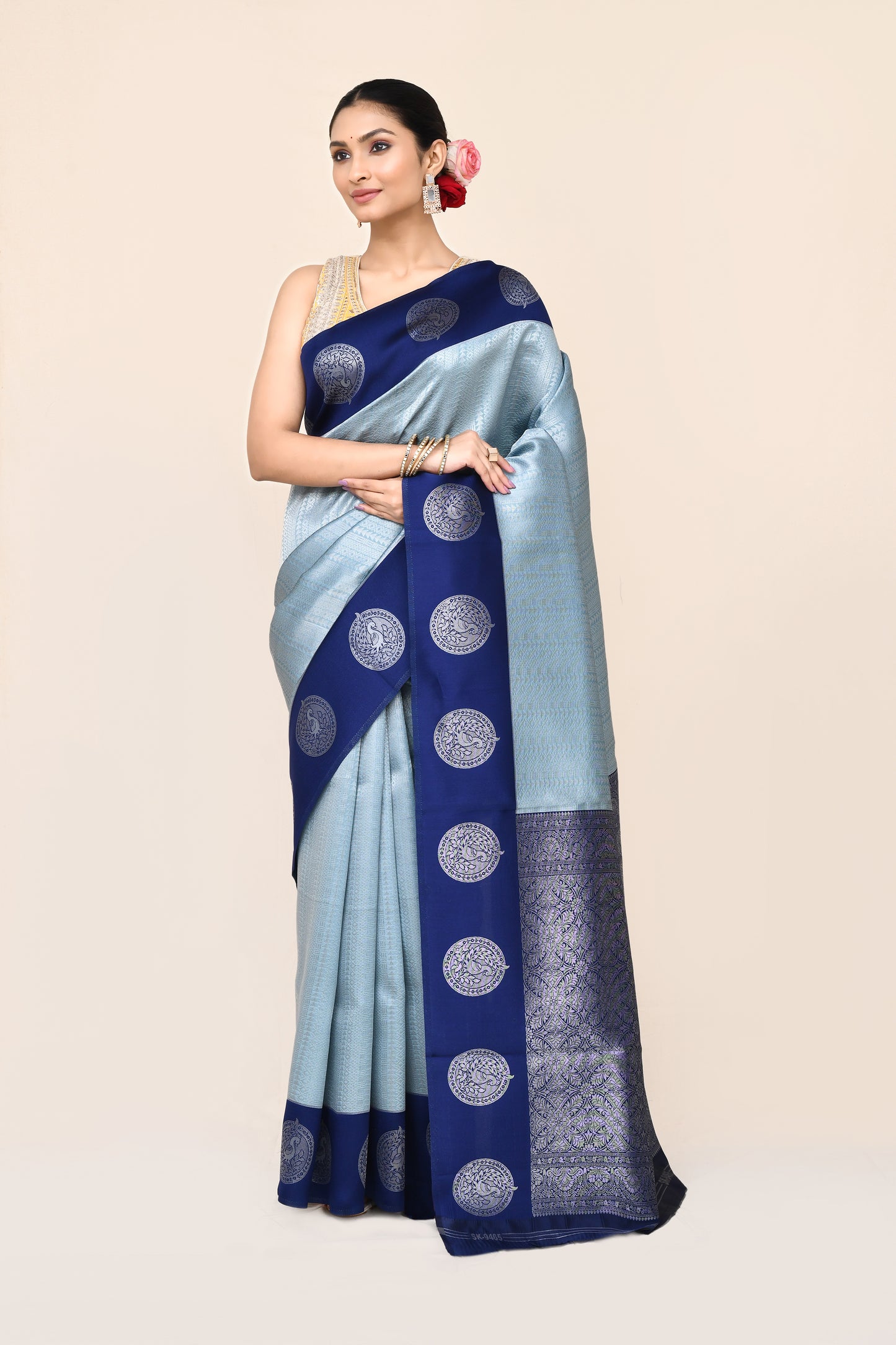 Subhalakshmi Blended Soft Banarasi Silk Saree