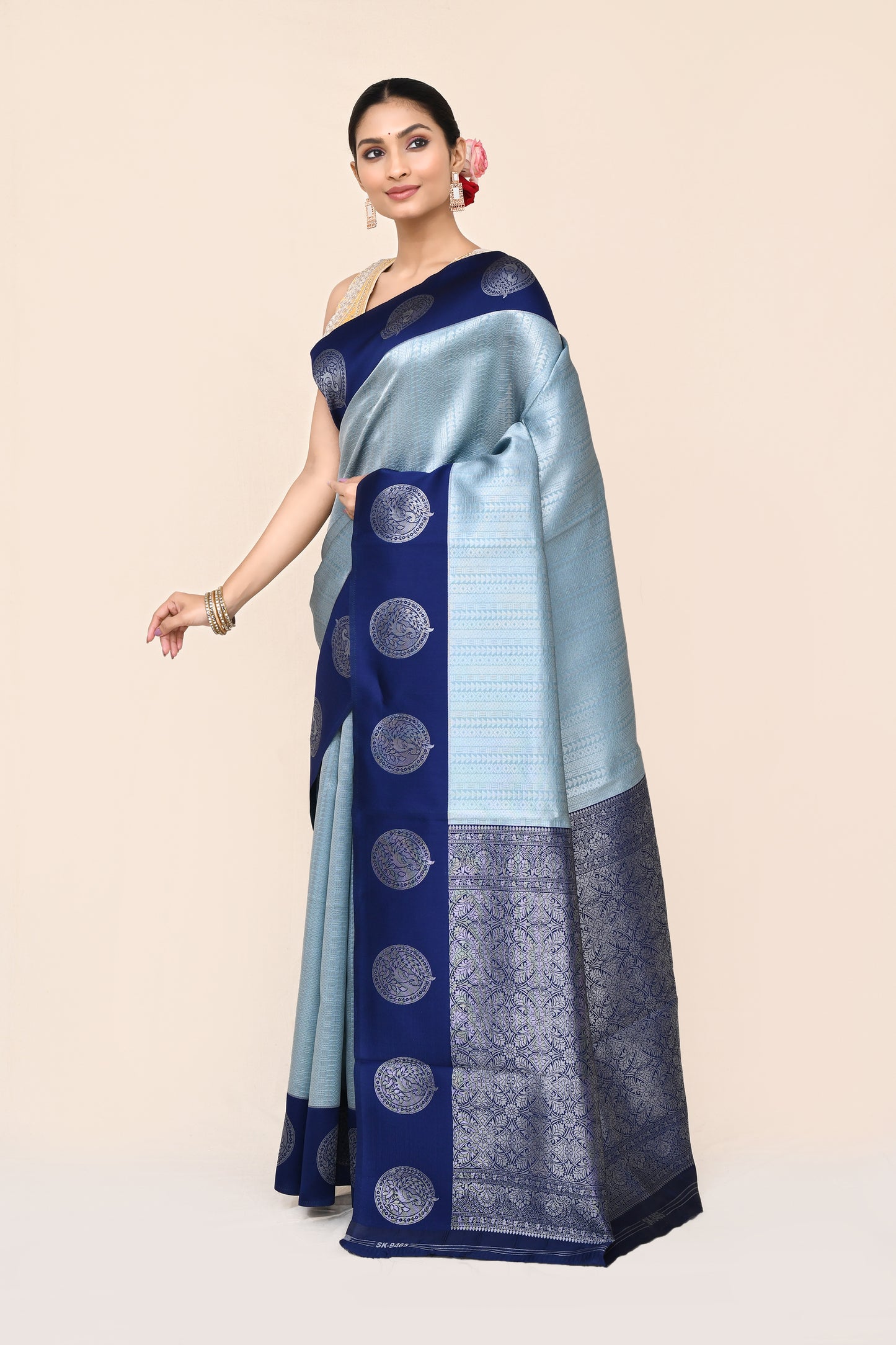 Subhalakshmi Blended Soft Banarasi Silk Saree