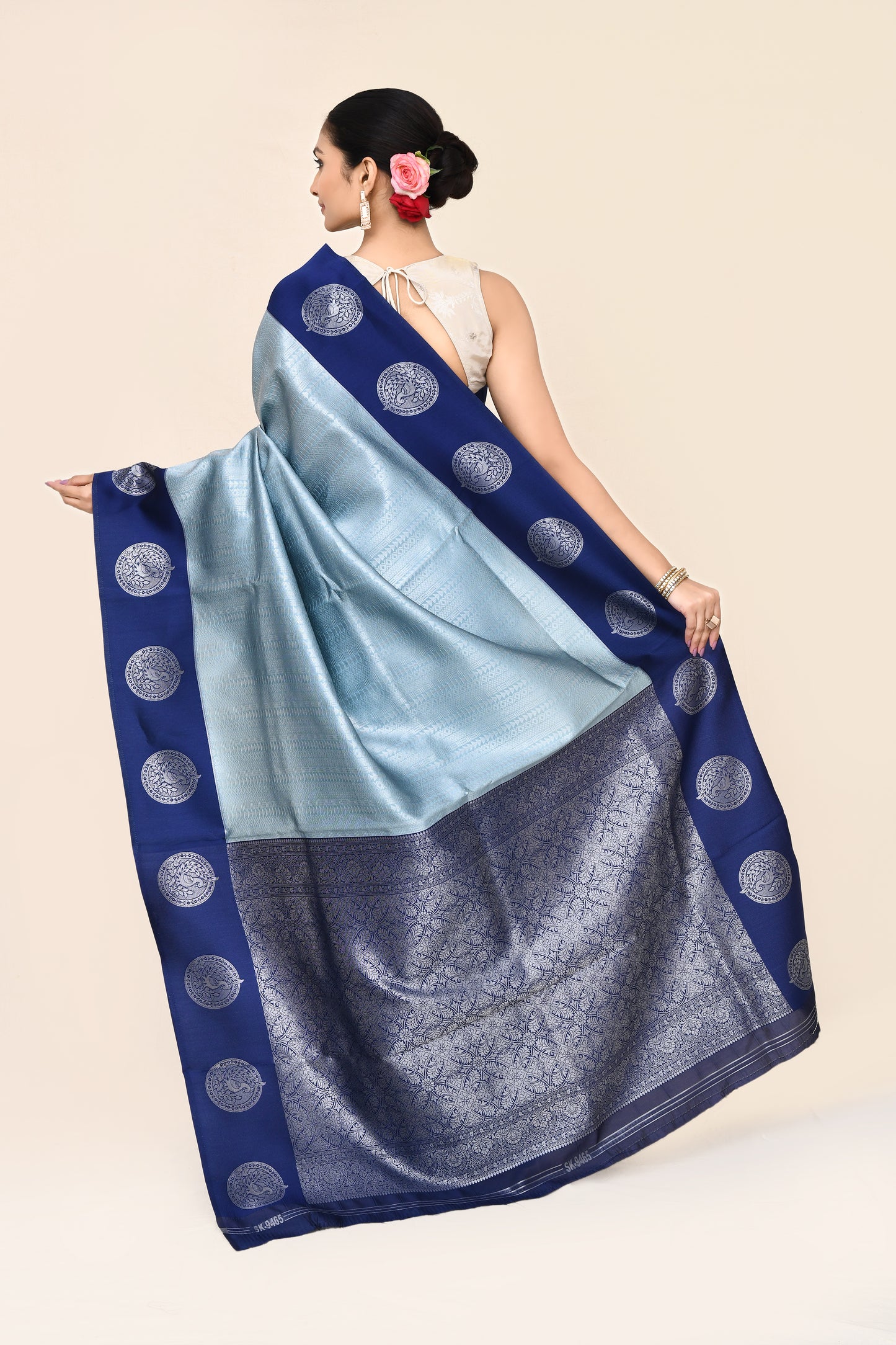 Subhalakshmi Blended Soft Banarasi Silk Saree