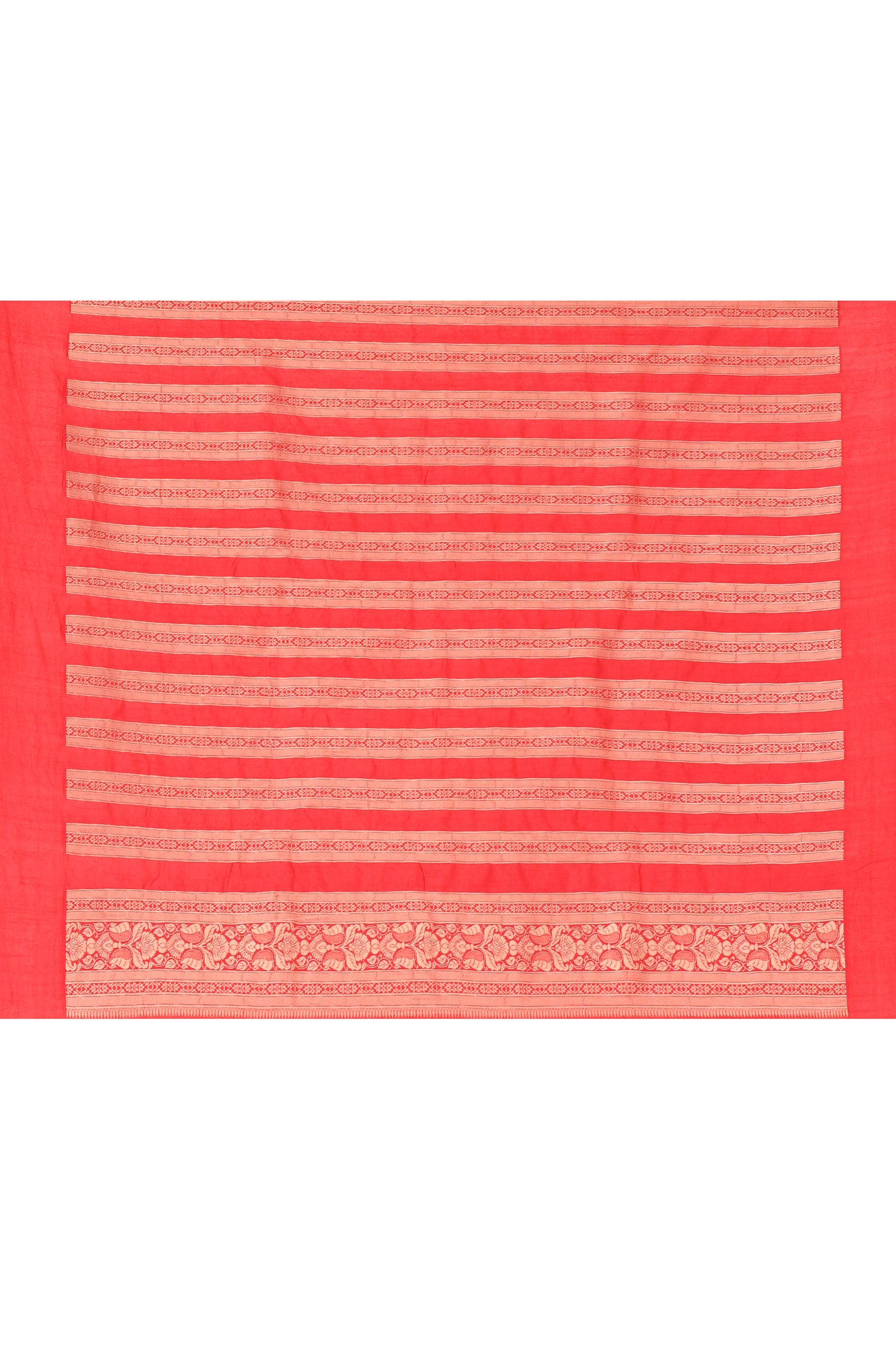 Shaktipriya Red Banarasi Silk Saree