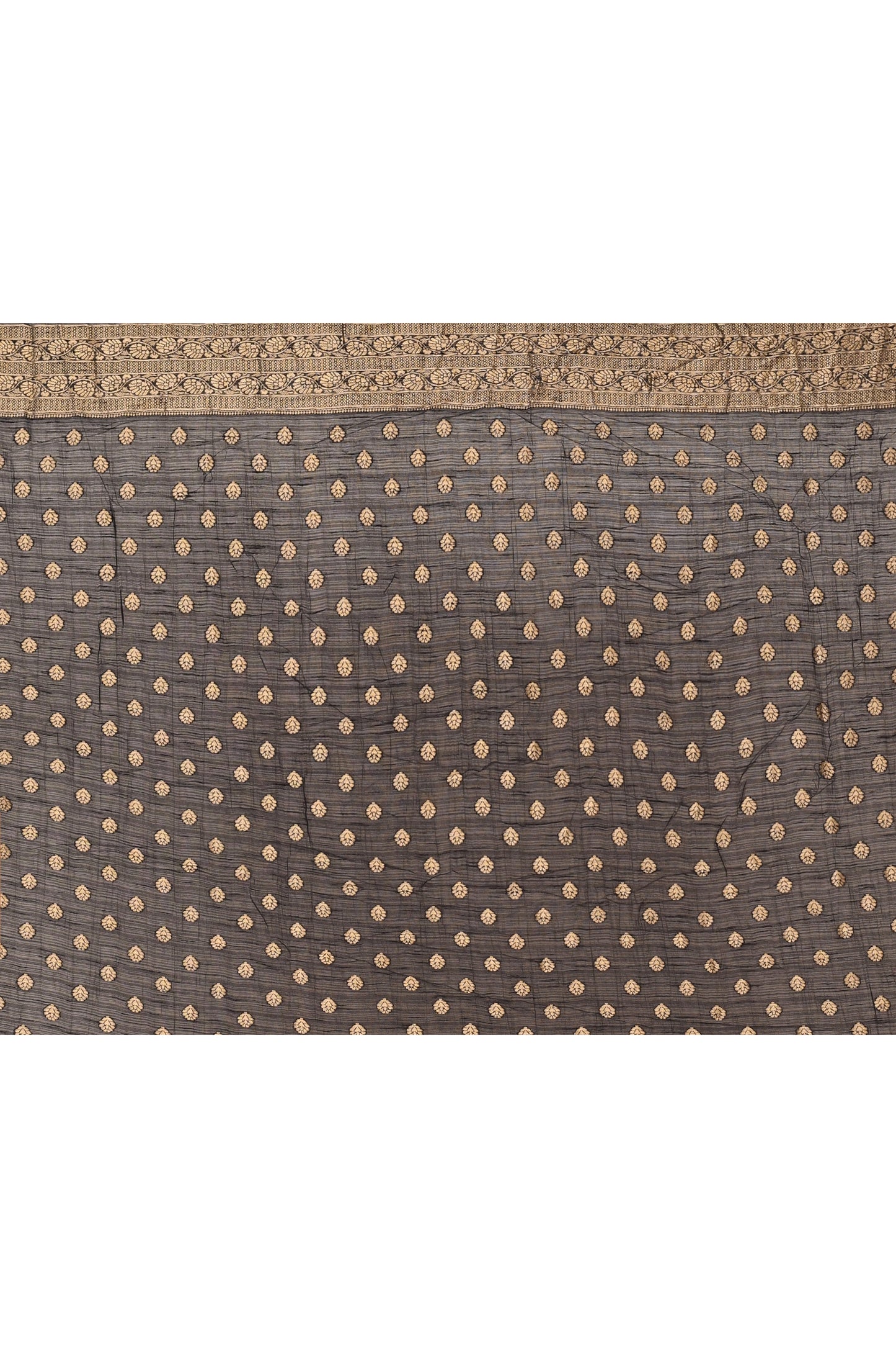 "WAAH BANARAS 048" Handloom Pashmina Silk Saree