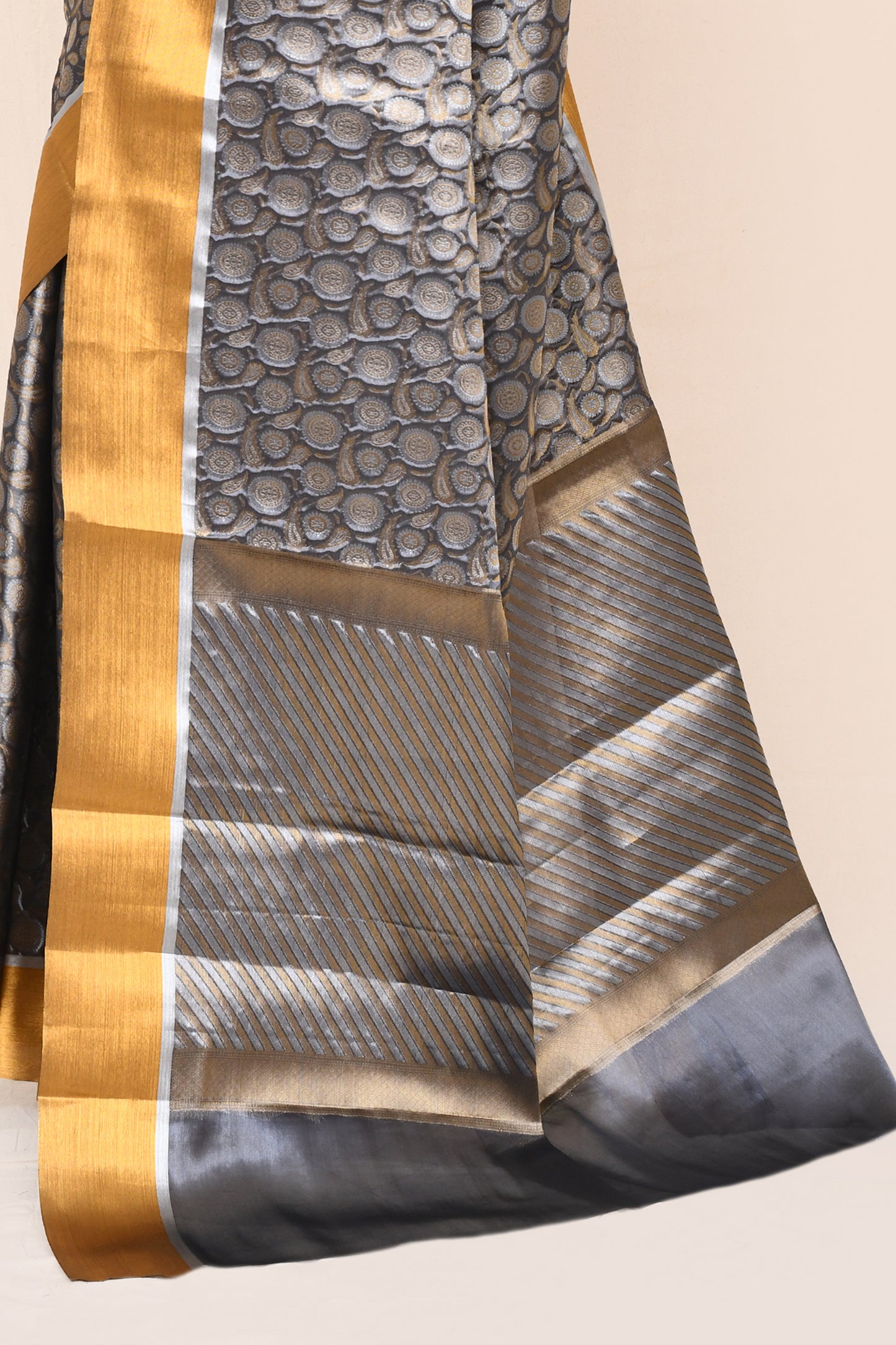 Satyas Blended Tanchui Brocade Saree