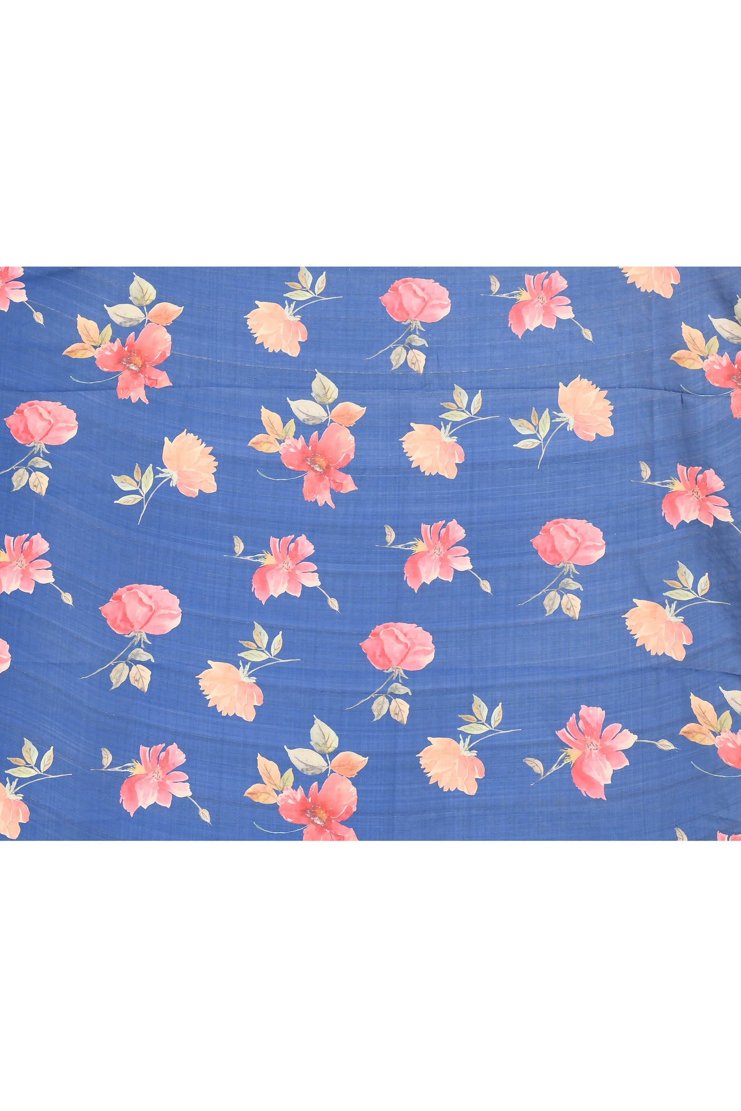 "UTSAV BANARAS 057" Tanchui Pallu Border Hand Print Saree