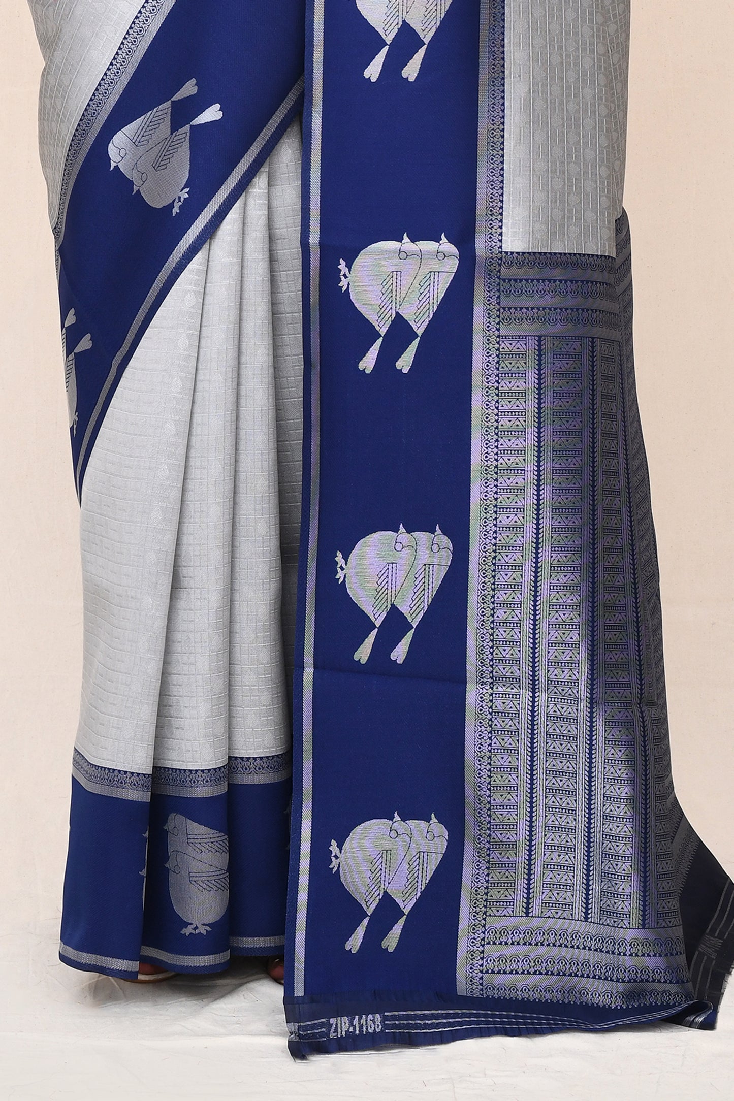 Karuna Blended Soft Banarasi Silk Saree