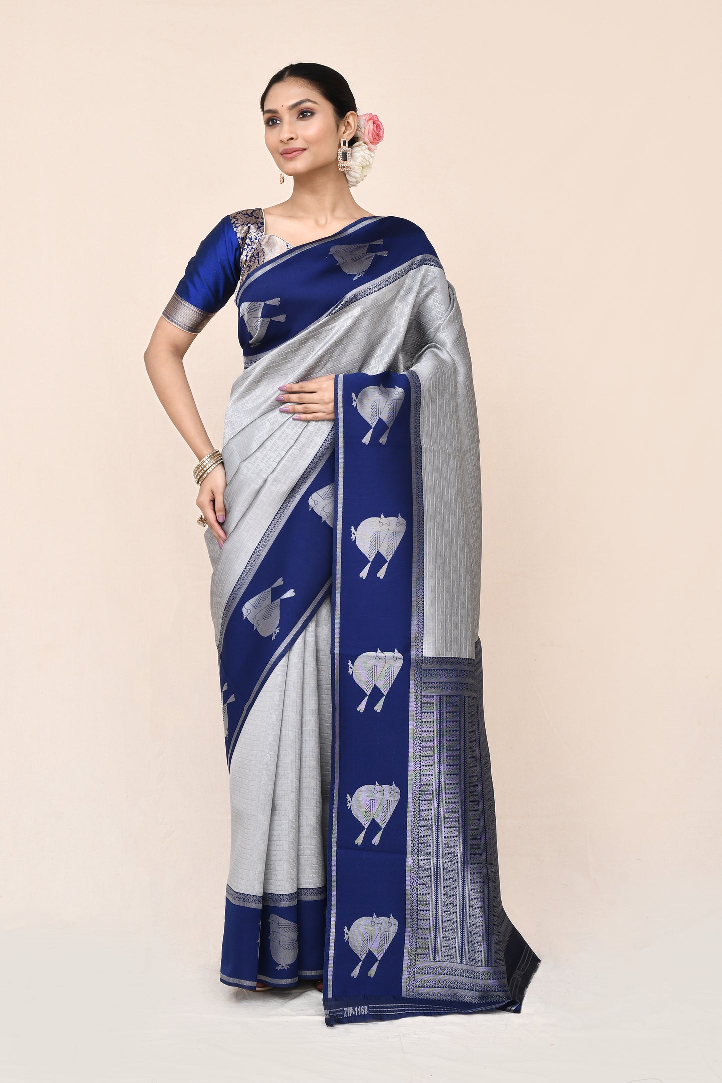 Karuna Blended Soft Banarasi Silk Saree