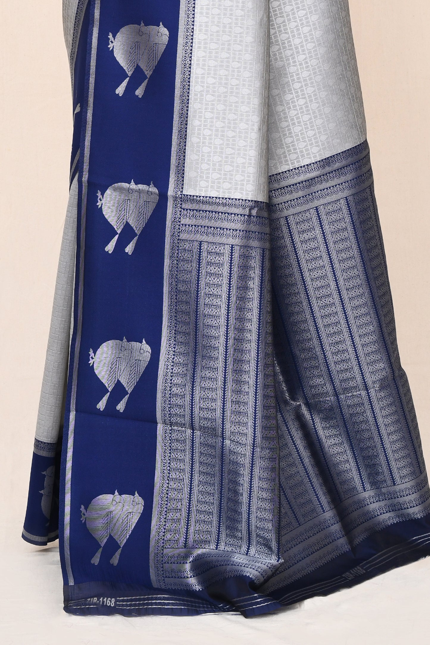 Karuna Blended Soft Banarasi Silk Saree
