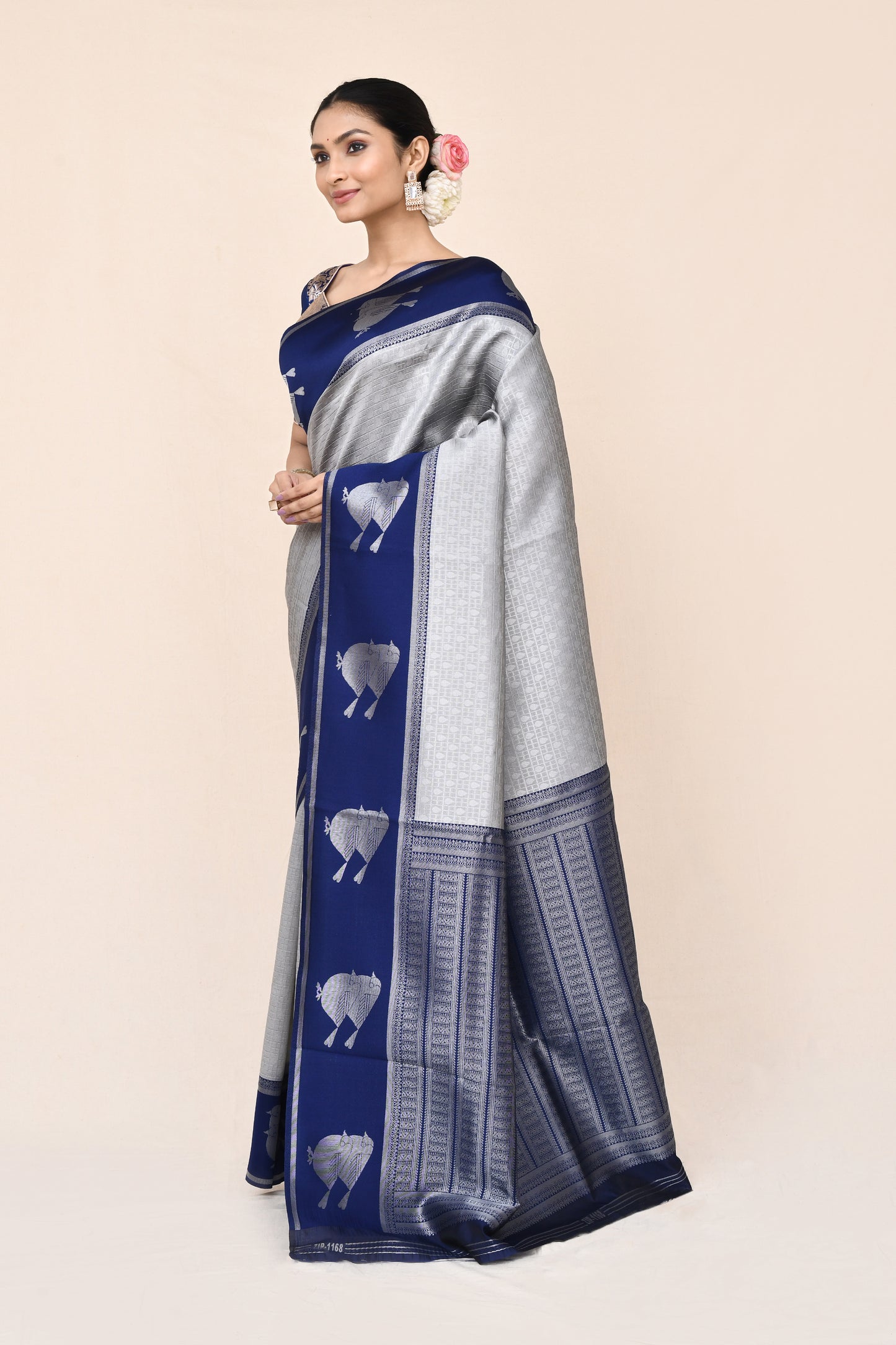 Karuna Blended Soft Banarasi Silk Saree