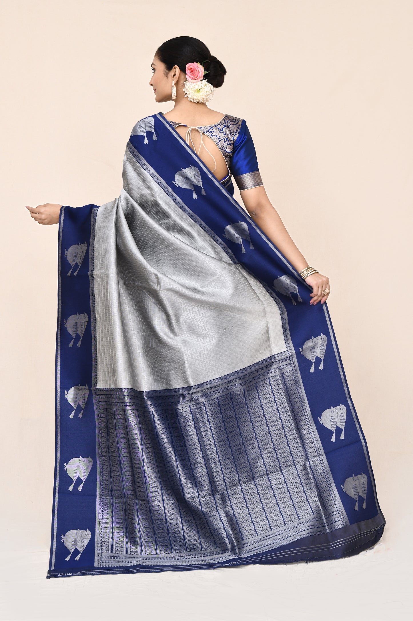Karuna Blended Soft Banarasi Silk Saree