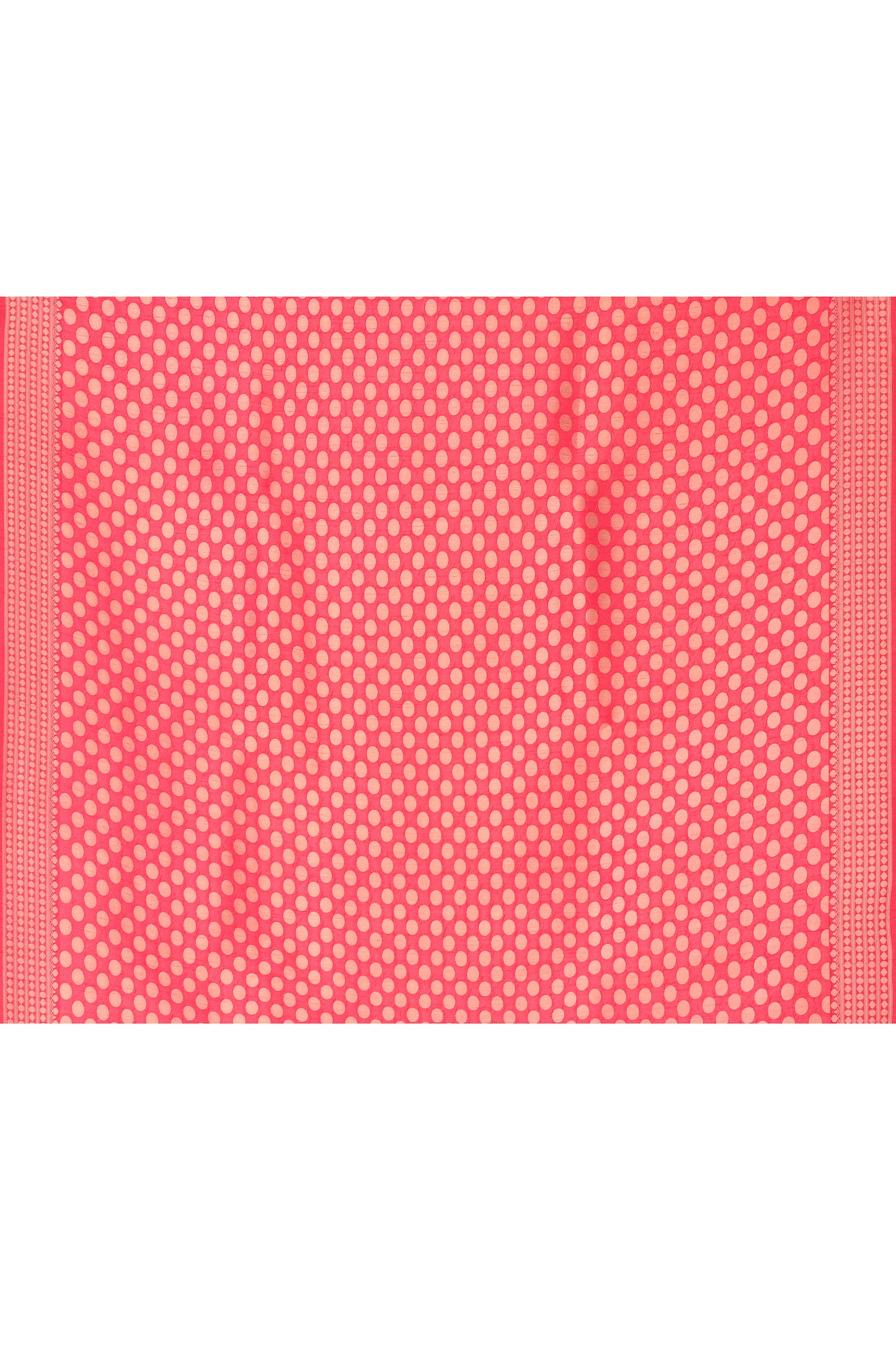 "Mayi" Pure Red Banarasi Silk Saree