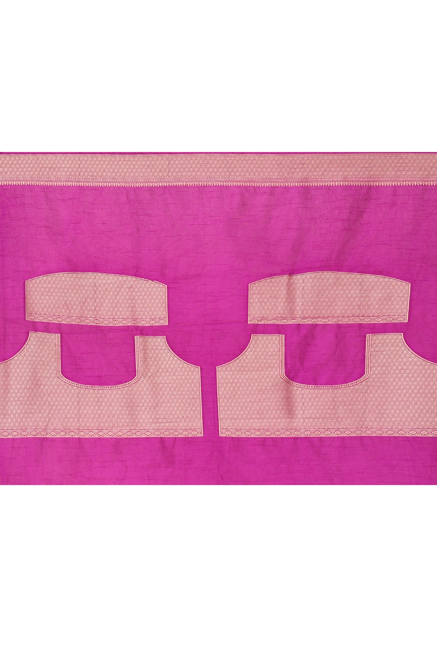 "UTSAV BANARAS 063" Blended Soft Banarasi Silk Saree