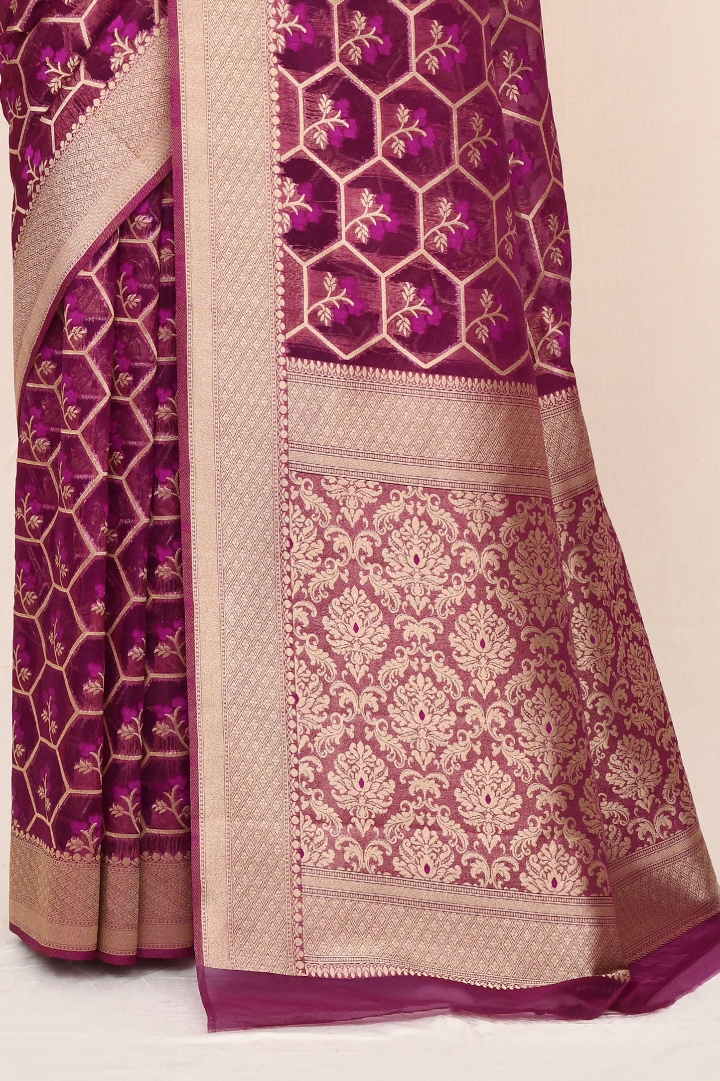 Tapas Blended Soft Banarasi Silk Saree