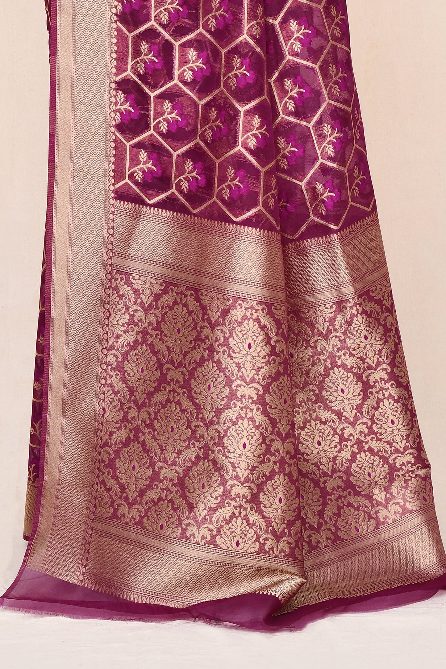 Tapas Blended Soft Banarasi Silk Saree