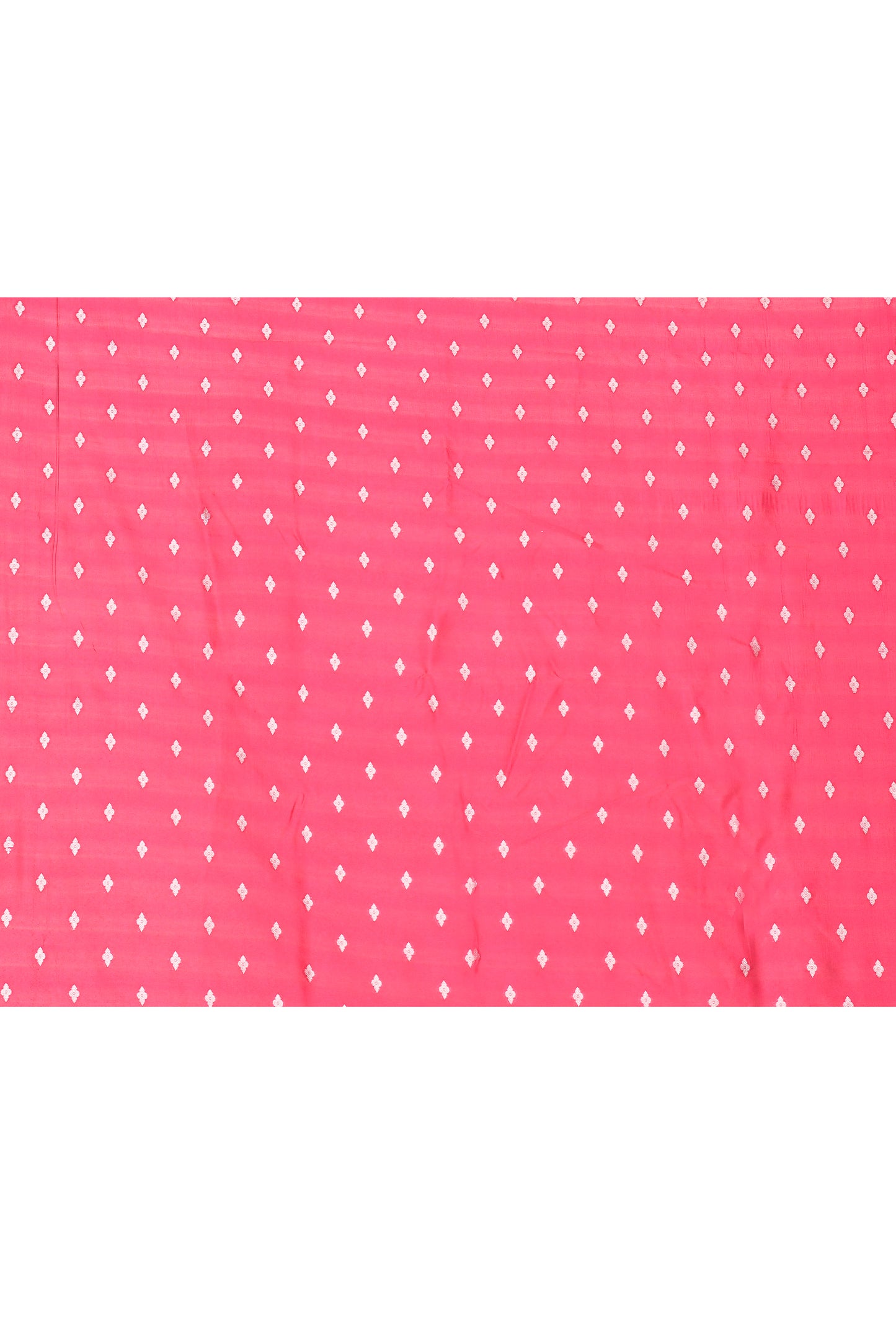 "WAAH BANARAS 052" Pink Banarasi Silk Saree