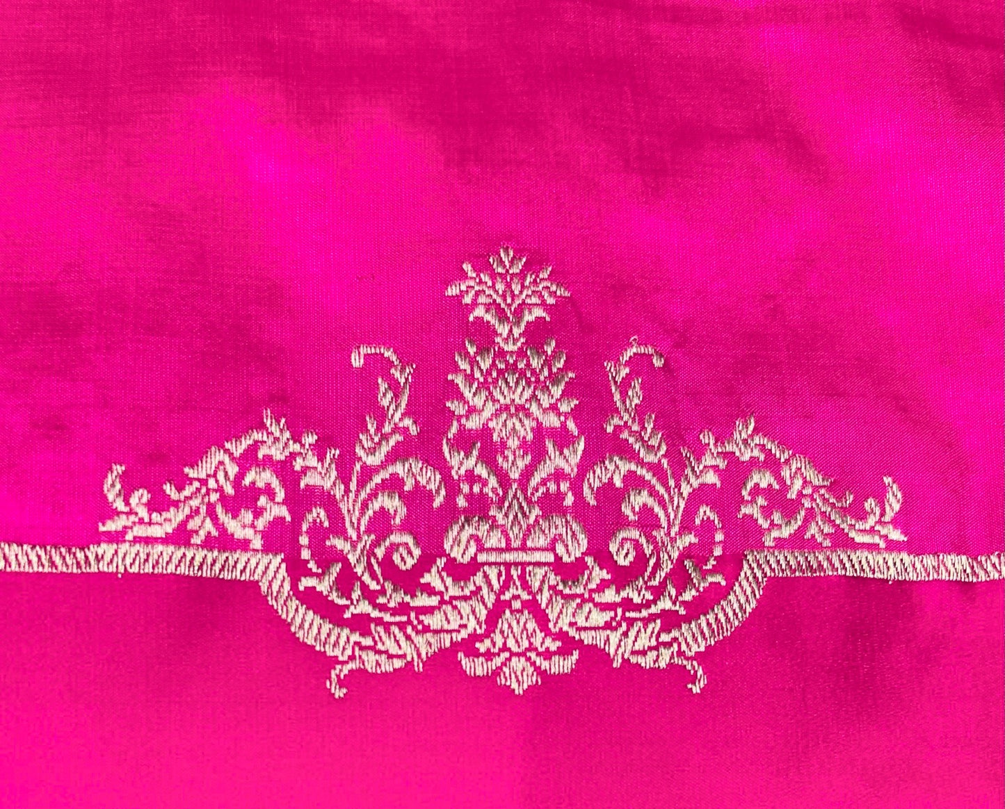 Trinayani Pure Katan Silk Raw Mango Saree with Kadwa Work and Brocade Blouse – Silk Mark Certified