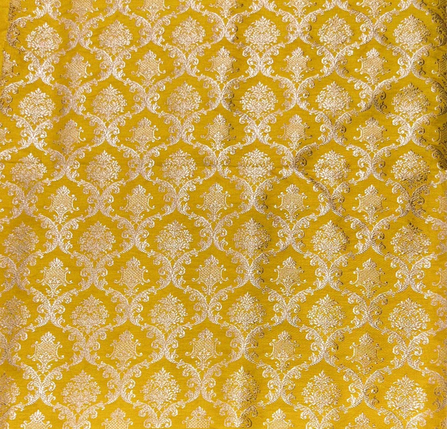 Bhimad Pure Katan Silk Konia Pallu Saree with Brocade Blouse – Kadhwa Weave, Silk Mark Certified