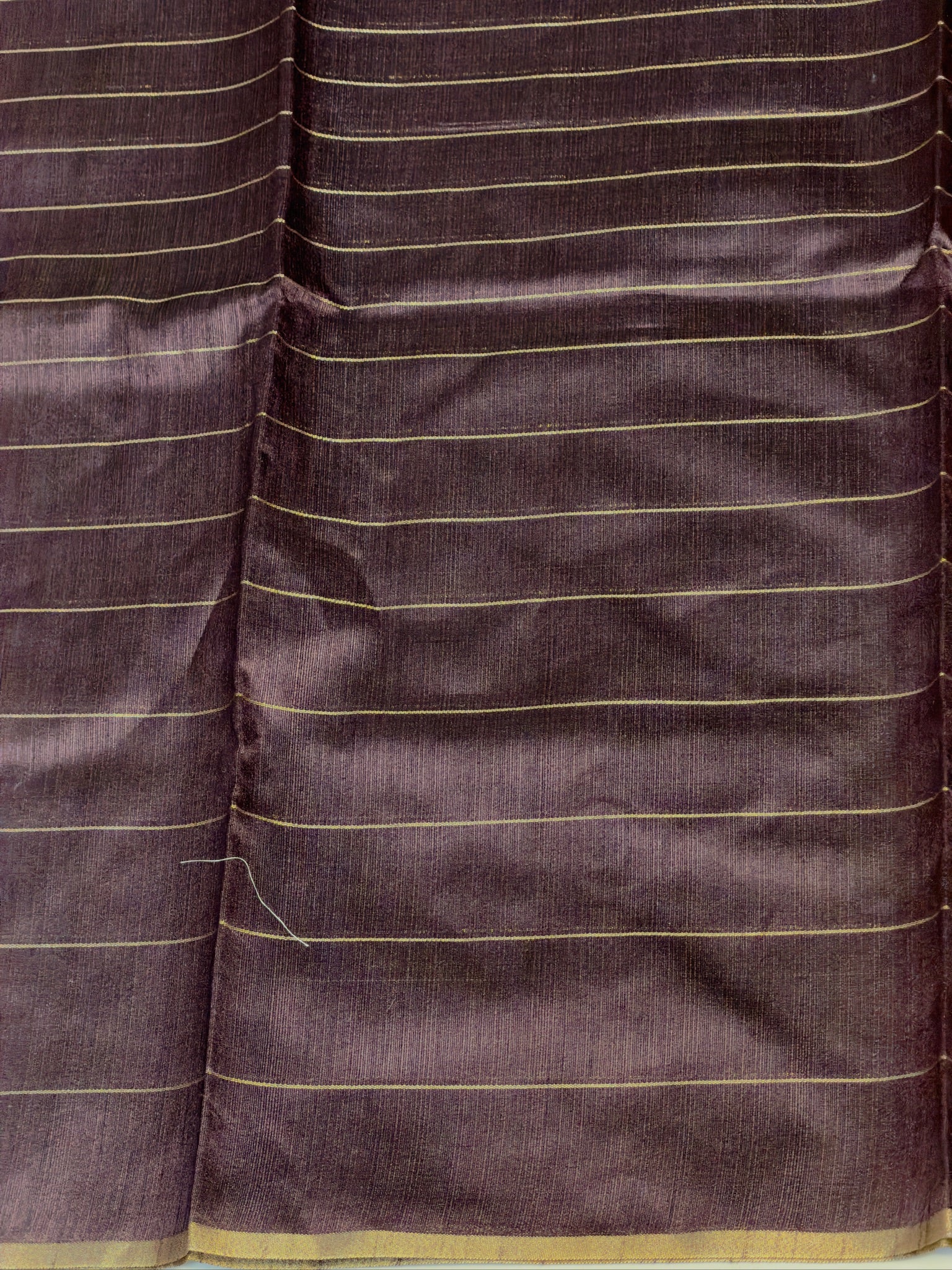 MANSI 173: Coffee Brown Raw Silk Suit Set with Cream Madhubani Dupatta