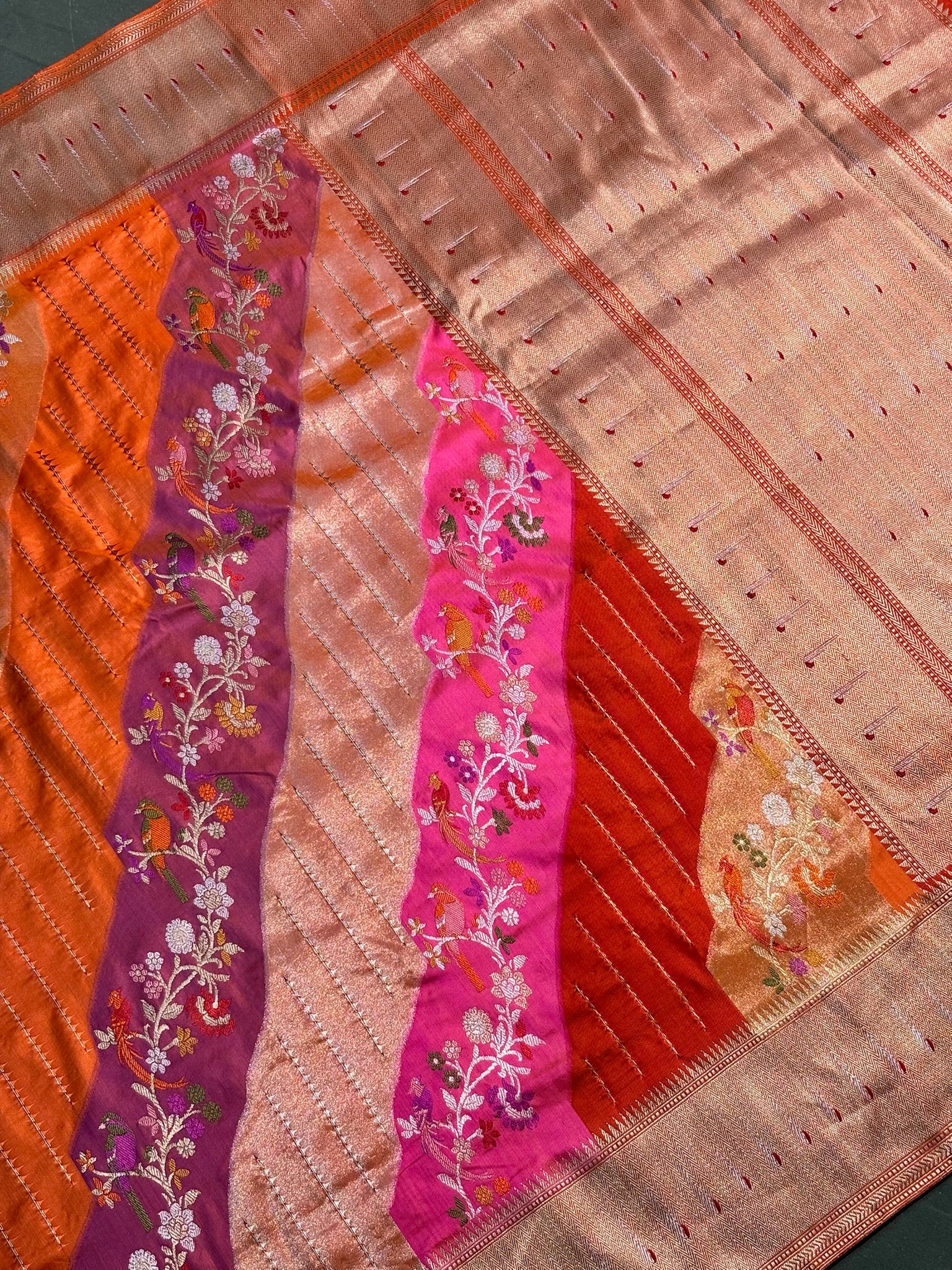 PURE HANDLOOM SAREE