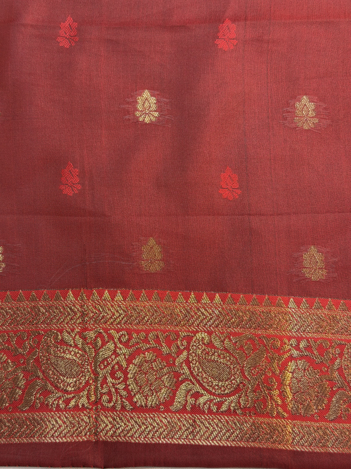 UTSAV BANARAS 452: Deep Navy Blue Banarasi Silk Saree with Antique Zari Paisley Butis & Heritage Border
