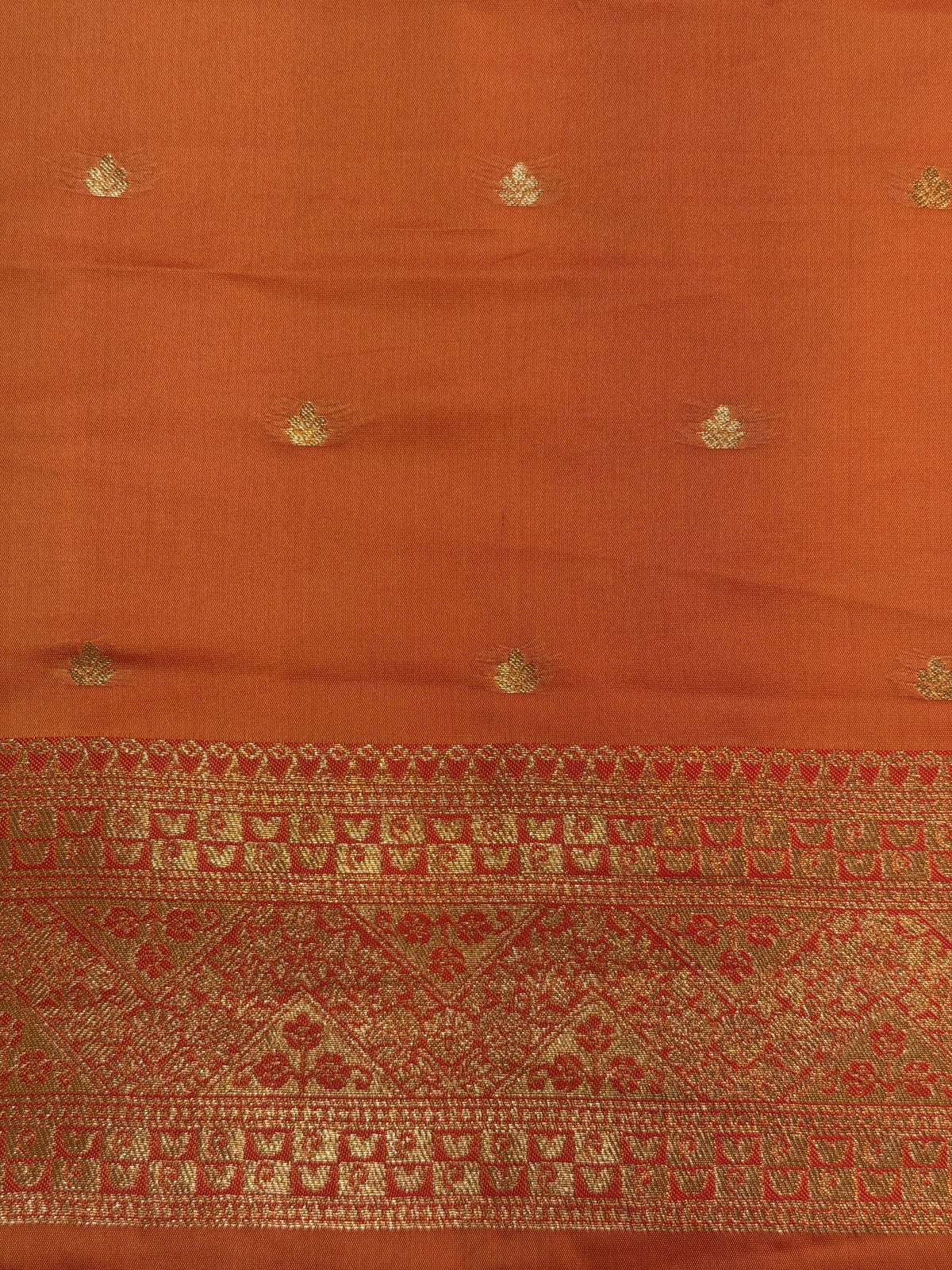 UTSAV BANARAS 449: Sunshine Yellow Banarasi Silk Saree with Rich Gold Zari Heritage Border