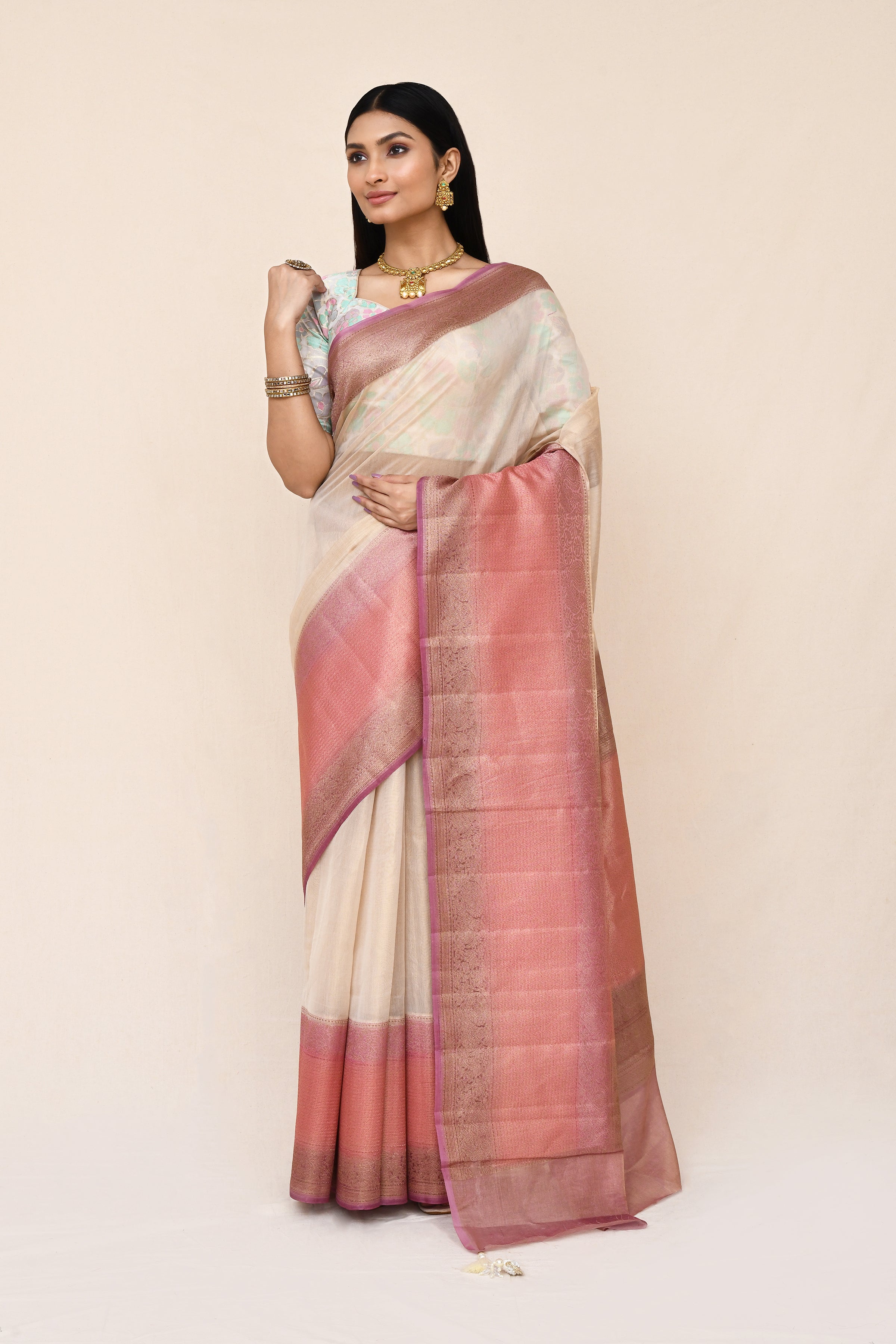 Pure Tissue Silk Saree