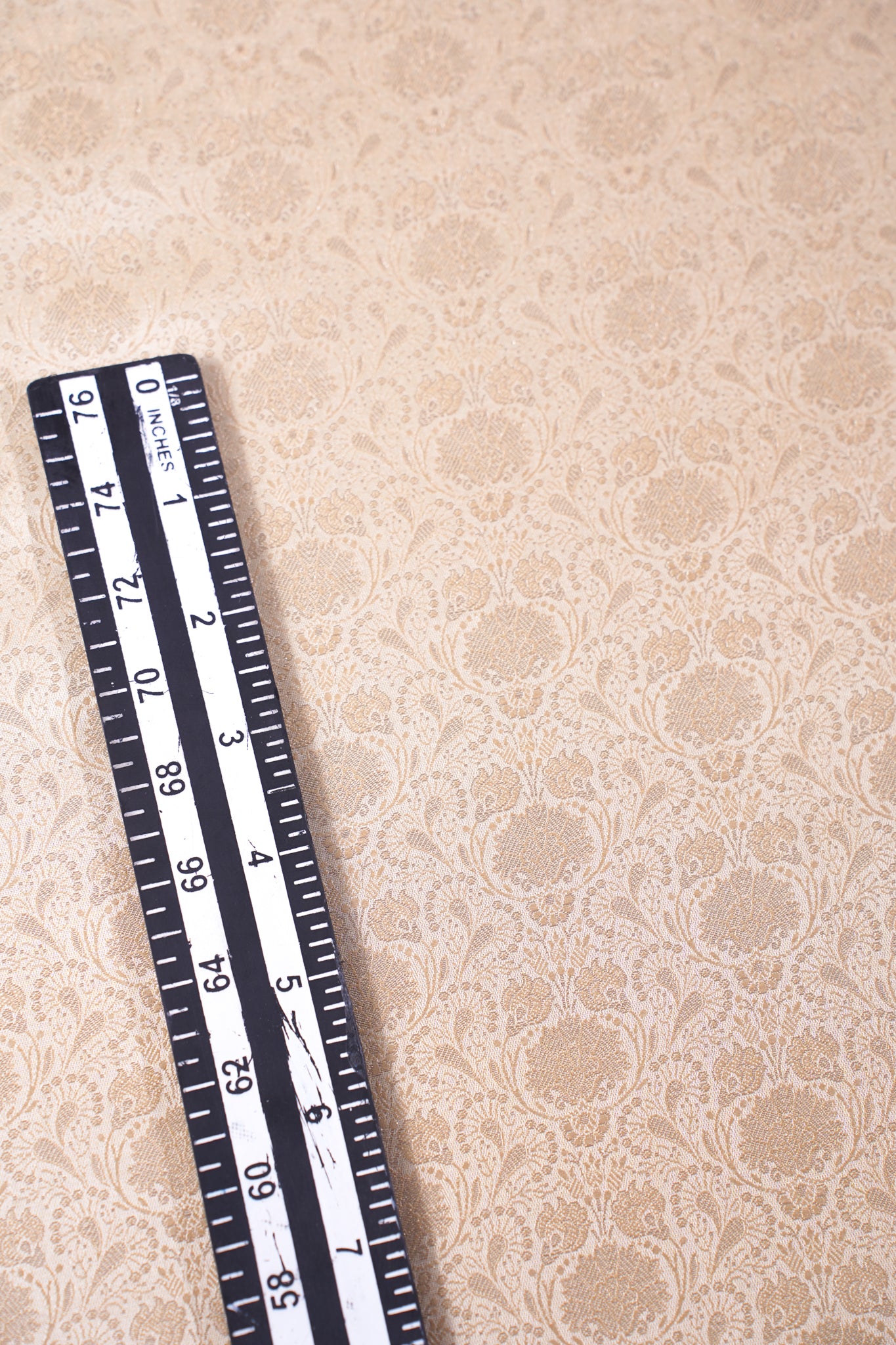 "MCF 26" Banarasi Chikoo Handloom Tanchui Alfi Jaal Febric