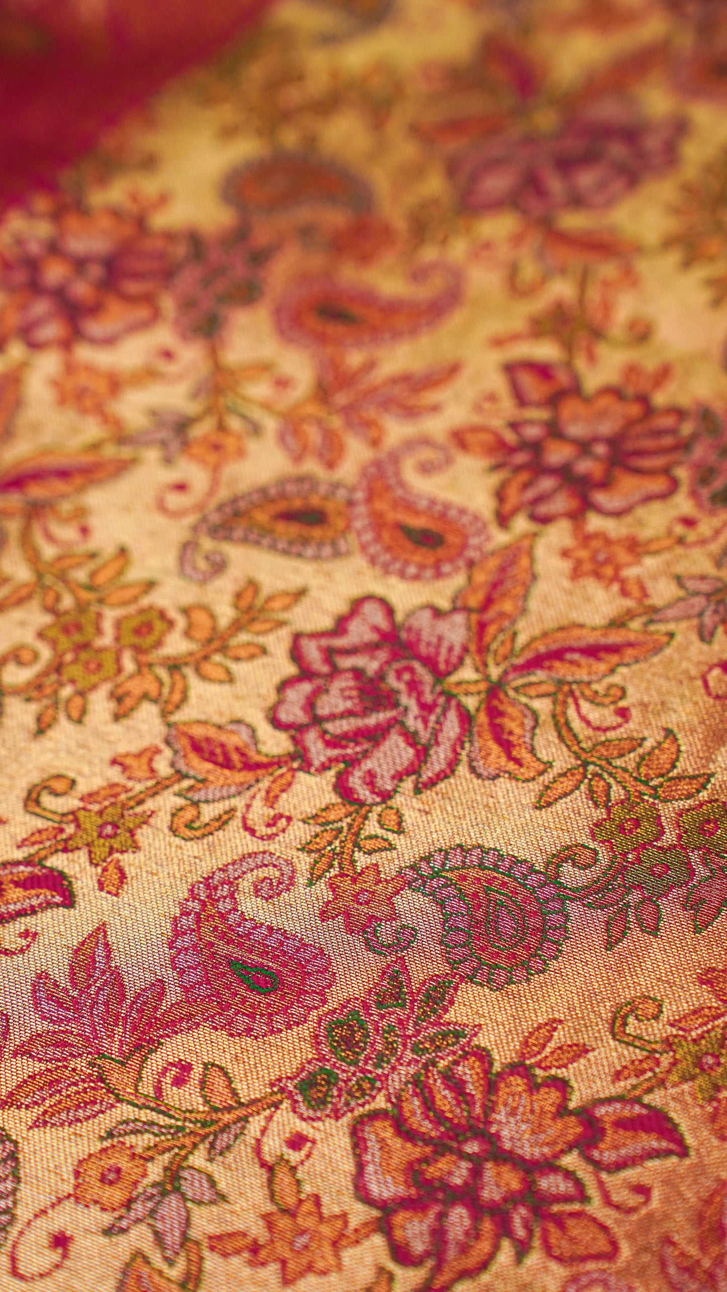 "UTSAV BANARAS 161" Banarasi Rani Pink Kanjivaram Silk Saree