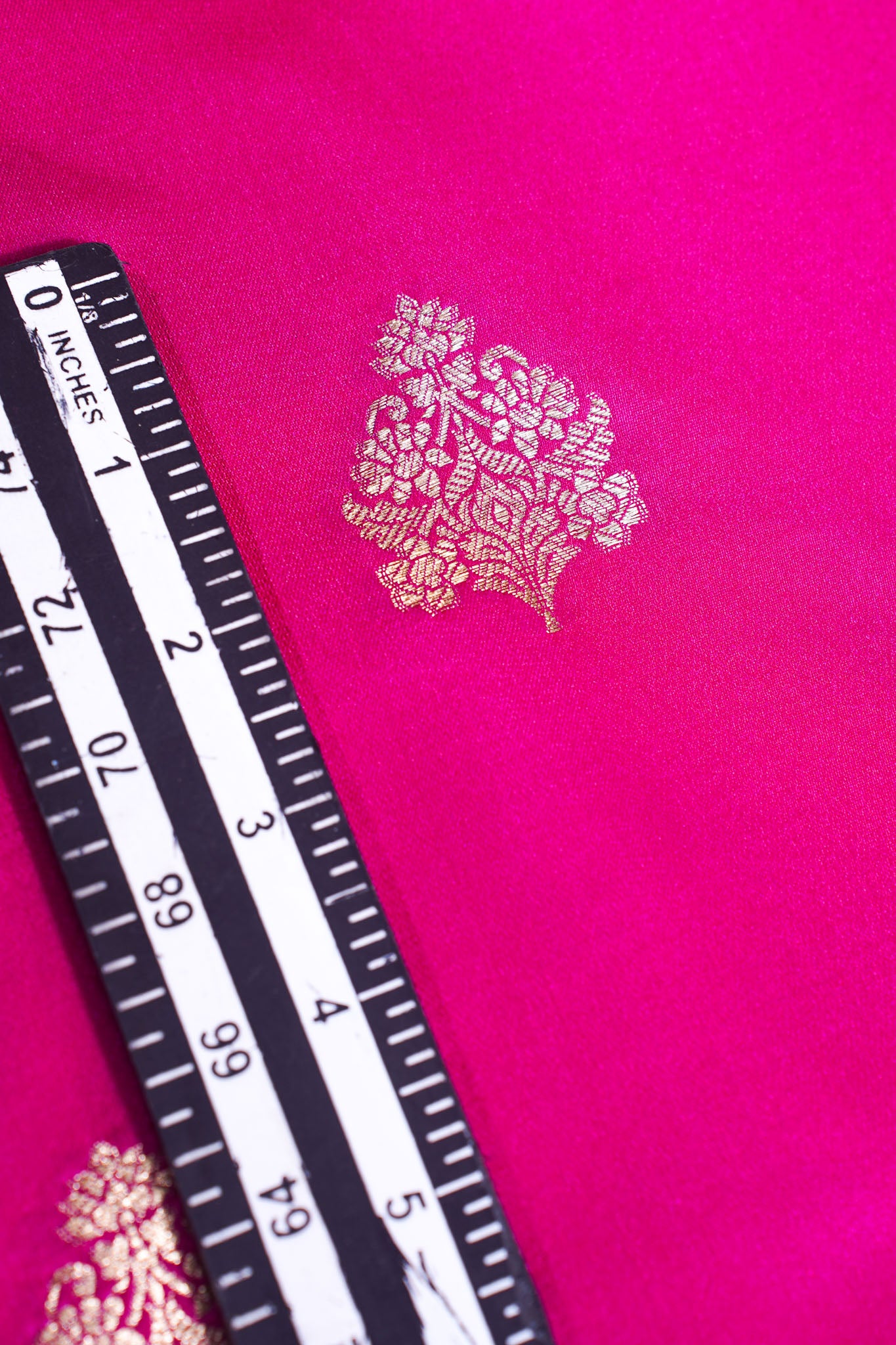 "MFC 16" Banarasi Handwoven Rani Brocade Buta Fabric