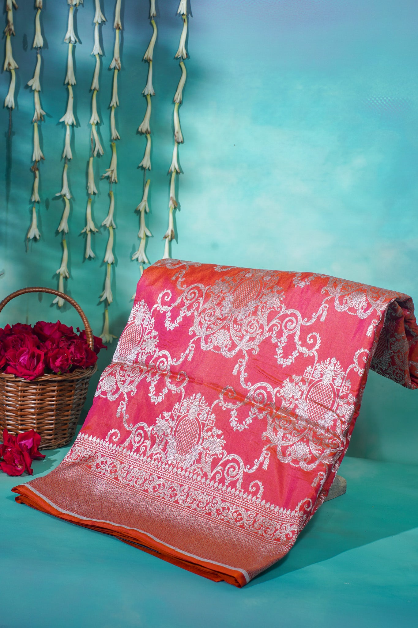 VIRASAT 162: Jodha Pure Banarasi Silk Saree