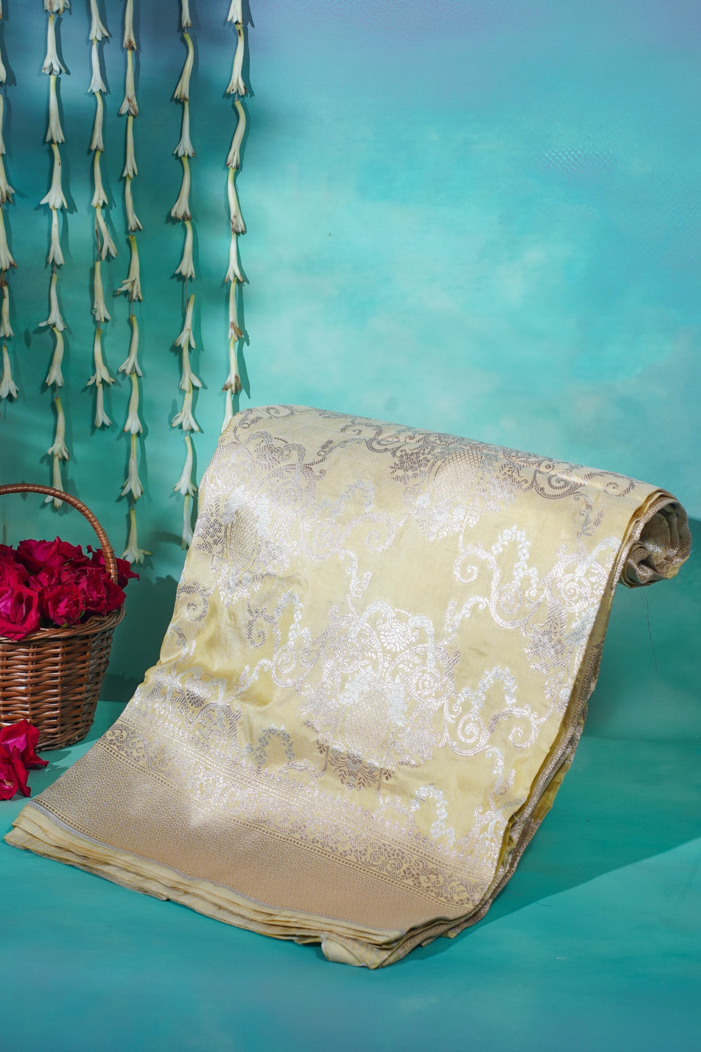 VIRASAT 162: Jodha Pure Banarasi Silk Saree