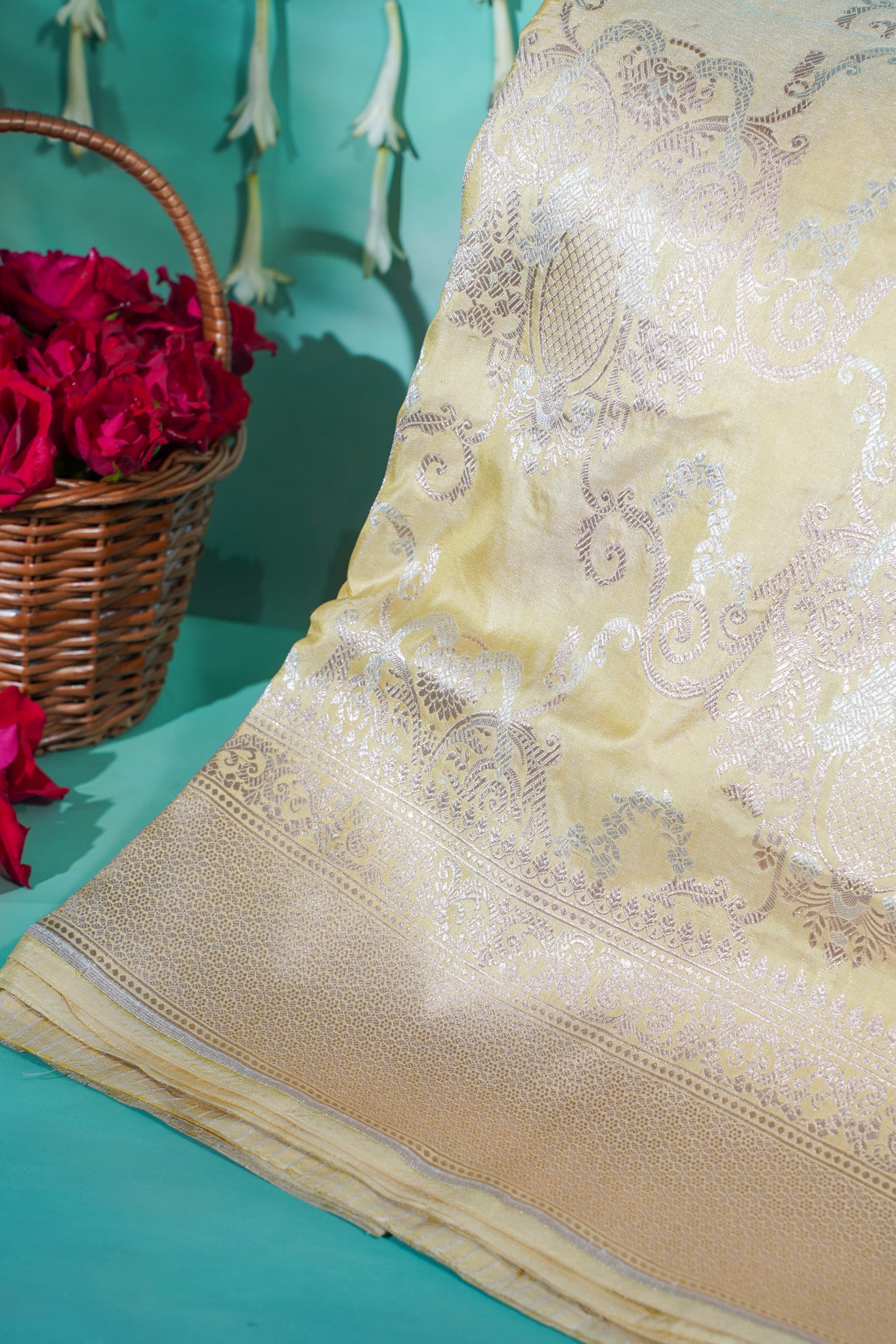VIRASAT 162: Jodha Pure Banarasi Silk Saree