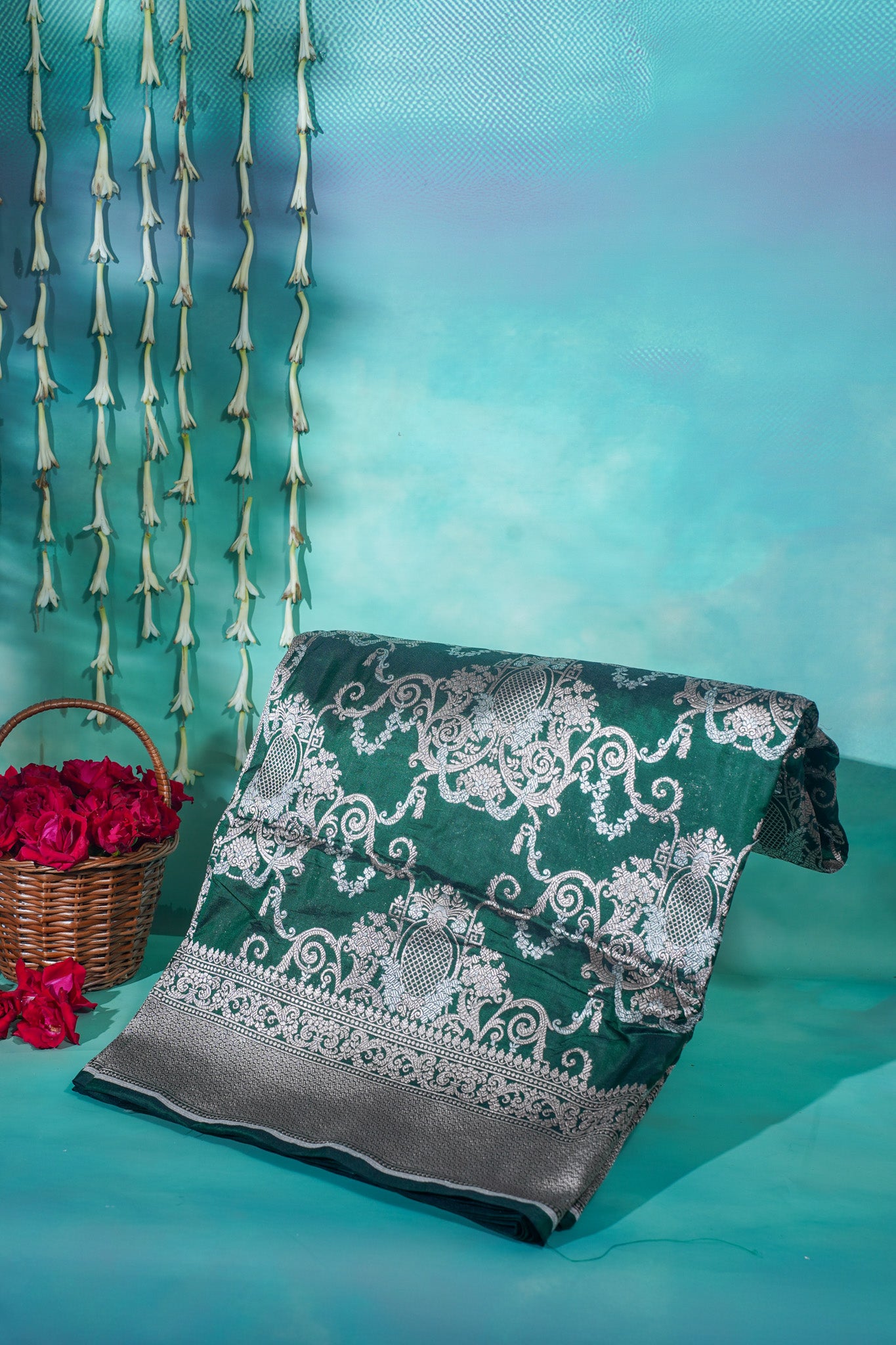 VIRASAT 162: Jodha Pure Banarasi Silk Saree