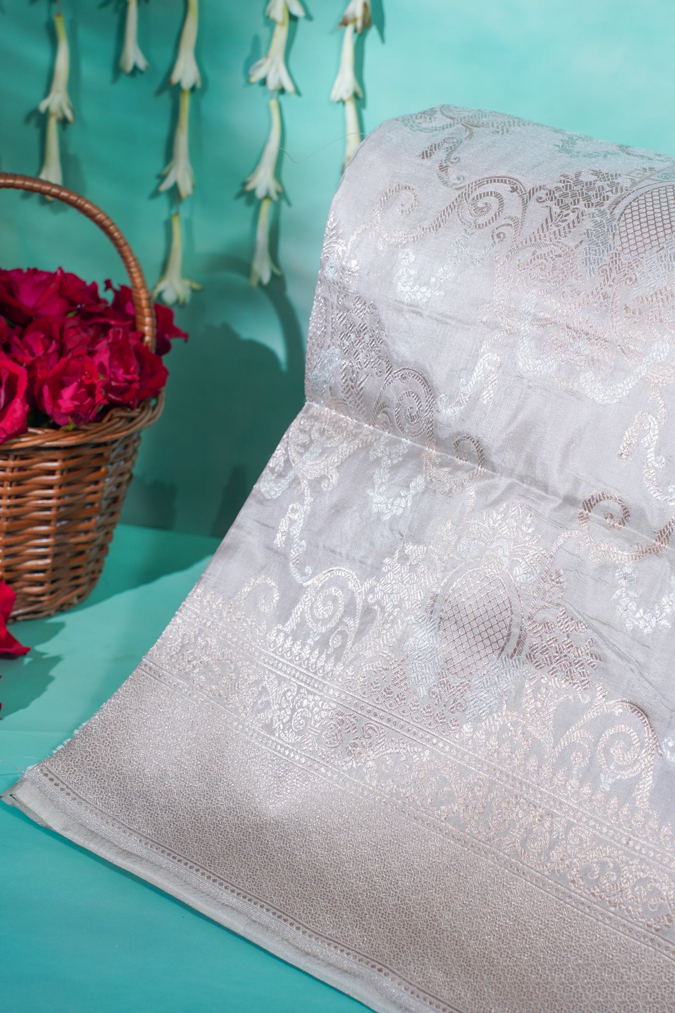 VIRASAT 162: Jodha Pure Banarasi Silk Saree