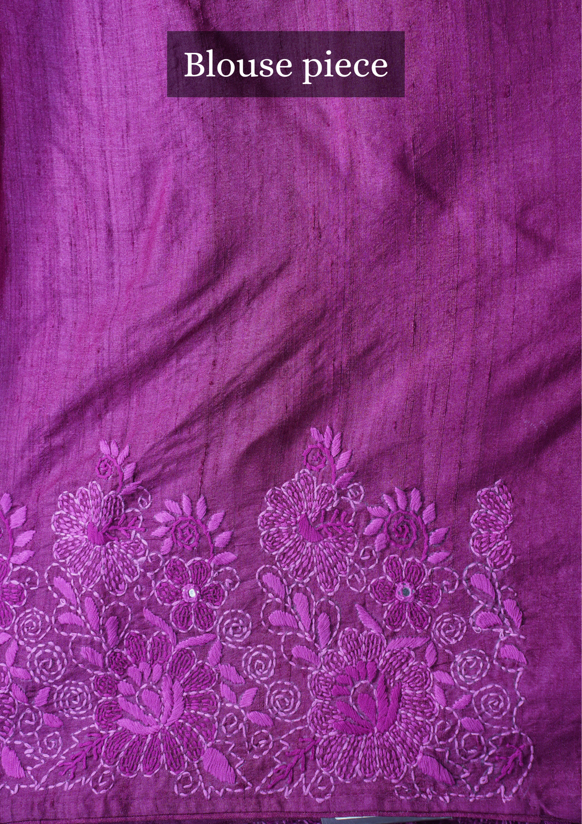 "Founder Choice 007" Banarasi Elegant Magenta Pure Silk Saree With Resham & Zari Butis