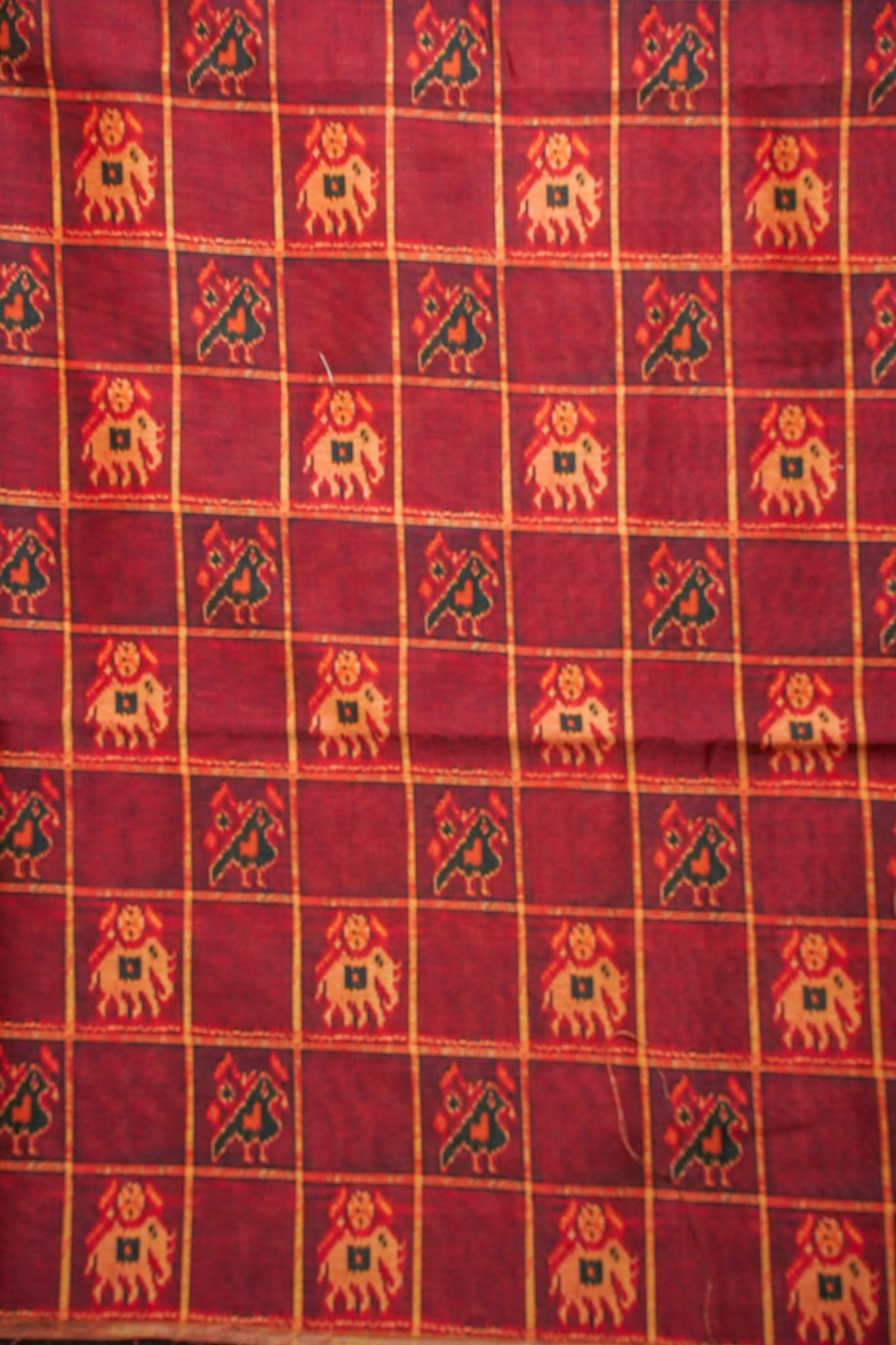 "MJ-06" Banarasi Pure Cotton Silk Kurta-Pyjama Cloth Set