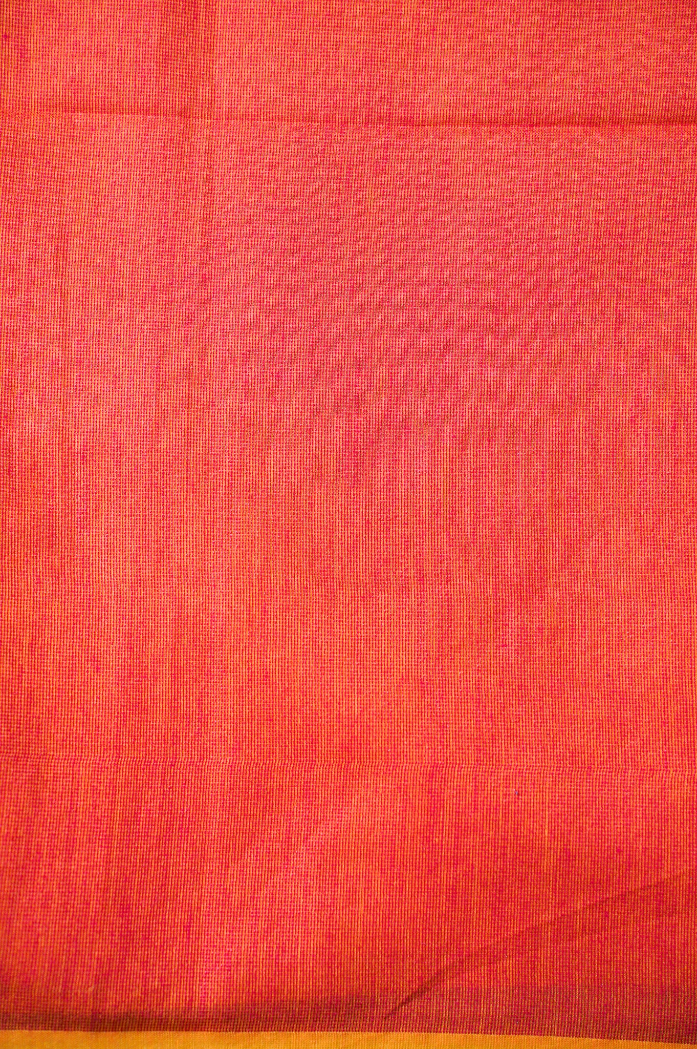 "UTSAV BANARAS 210" Banarasi Mustard Cotton Silk With Temple Border Saree